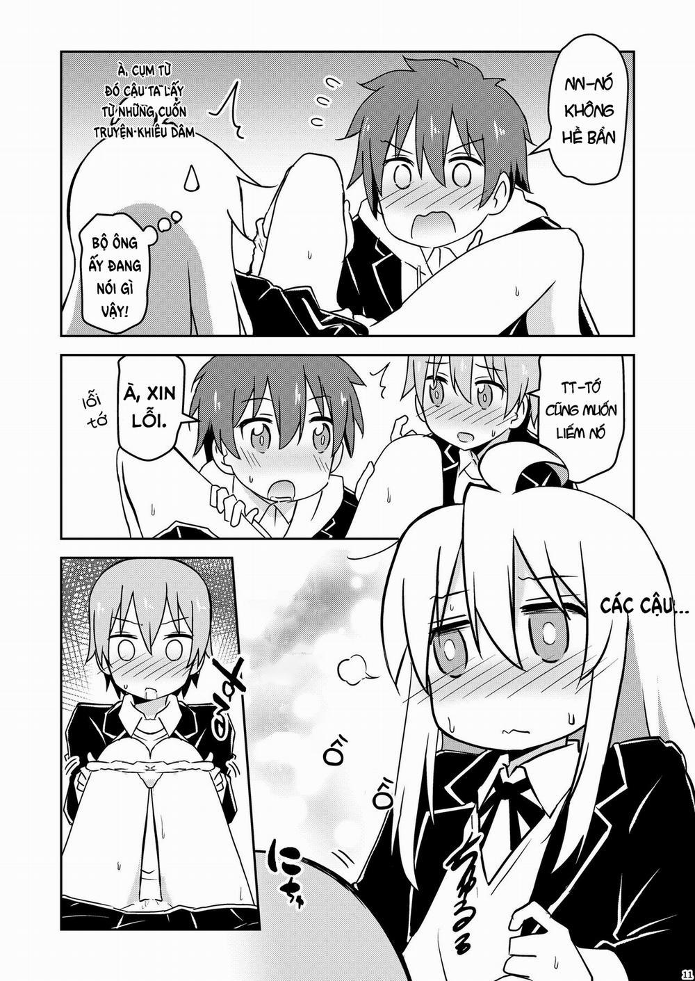 Oyama ga Ii mono Misete Kurerutte Oneshot trang 10