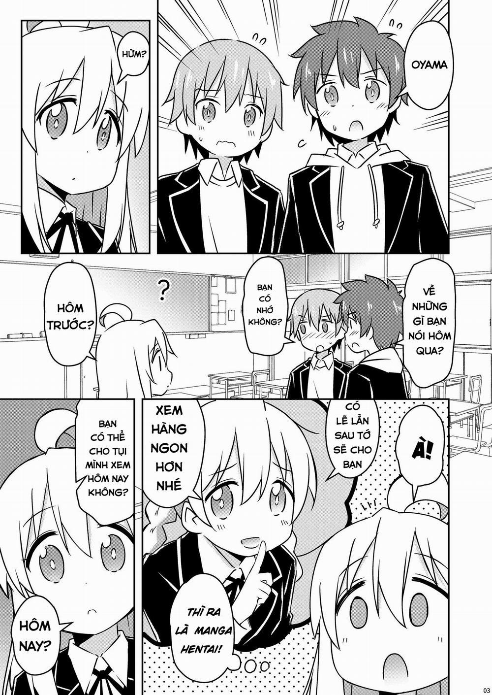 Oyama ga Ii mono Misete Kurerutte Oneshot trang 2