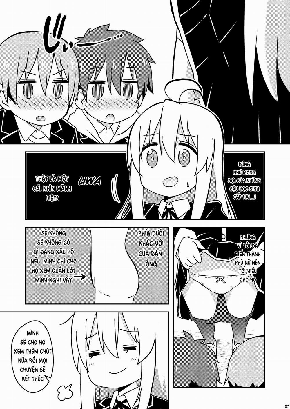 Oyama ga Ii mono Misete Kurerutte Oneshot trang 6