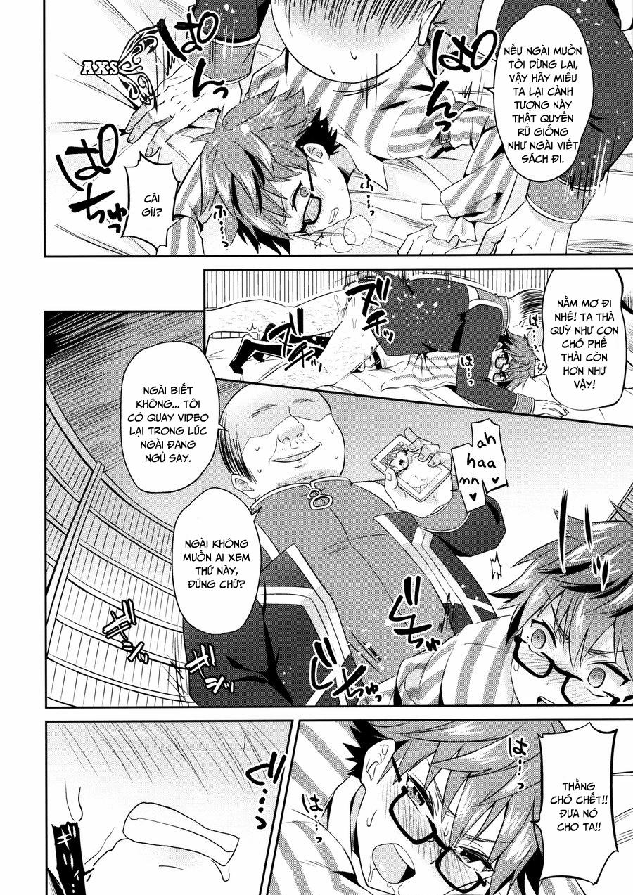 Oyasumi Andersen-kun (Fate/Grand Order) Chương Oneshot Trang 25