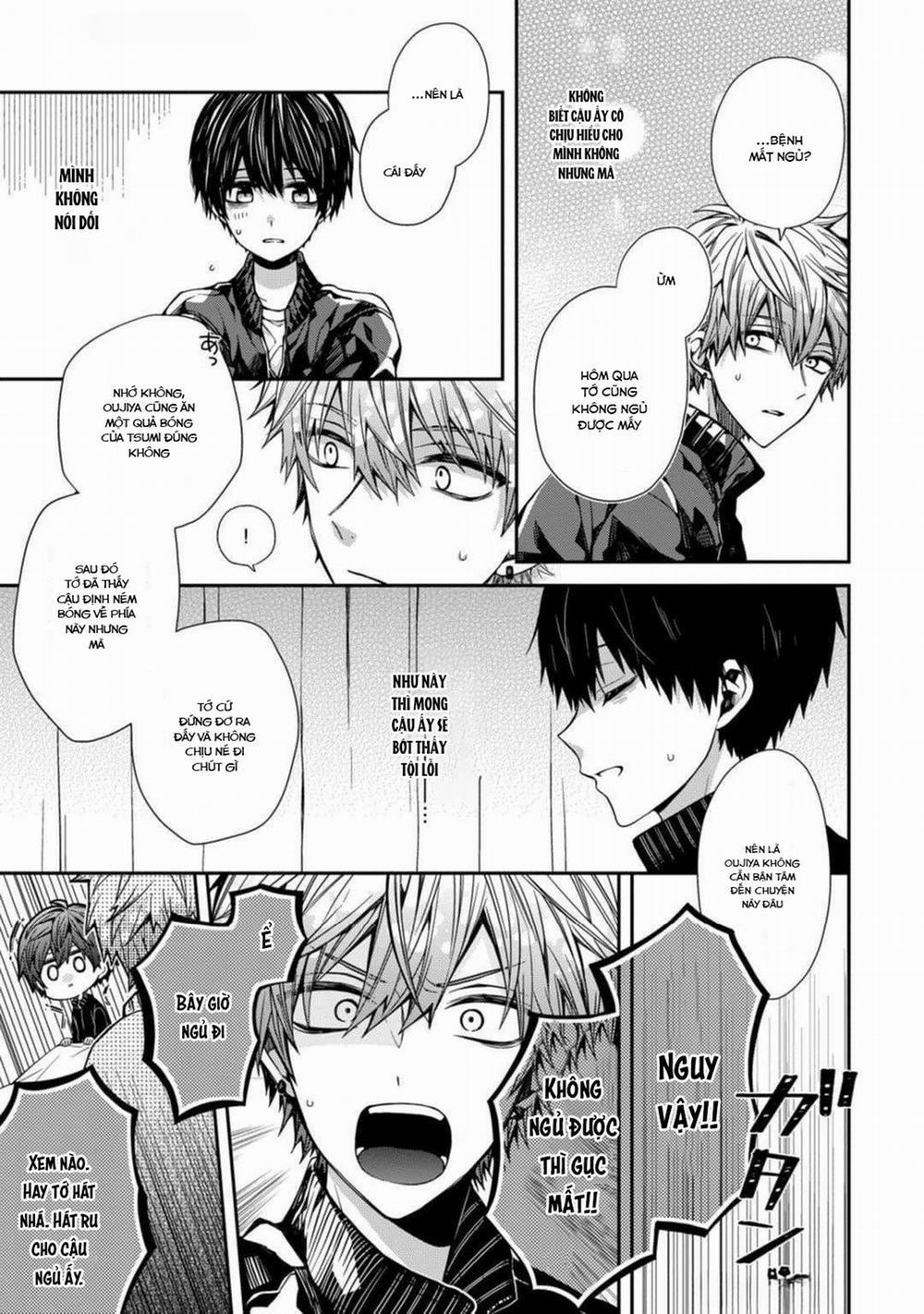 Oyasumi, Matane. Mashiro-kun 1 trang 14