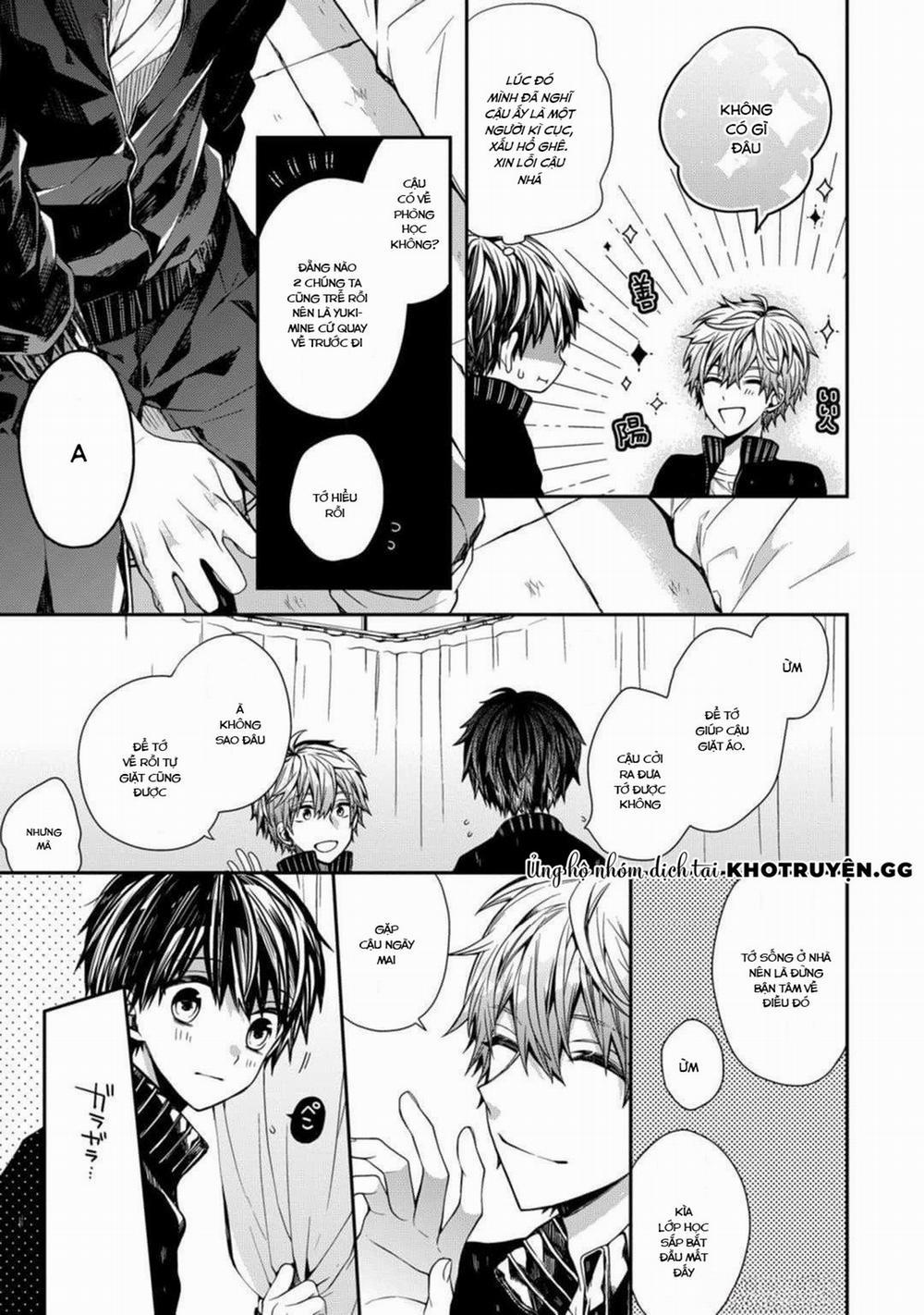 Oyasumi, Matane. Mashiro-kun 1 trang 20