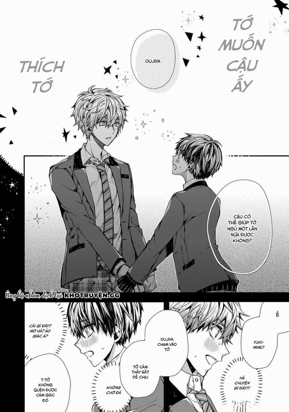 Oyasumi, Matane. Mashiro-kun 1 trang 25