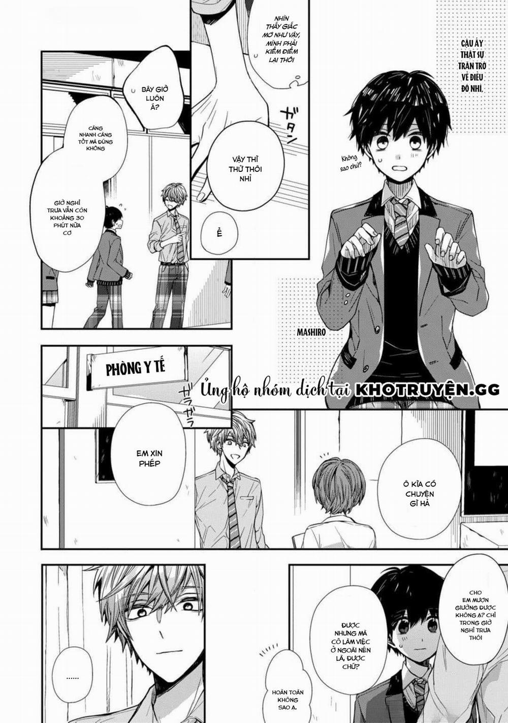 Oyasumi, Matane. Mashiro-kun 1 trang 33