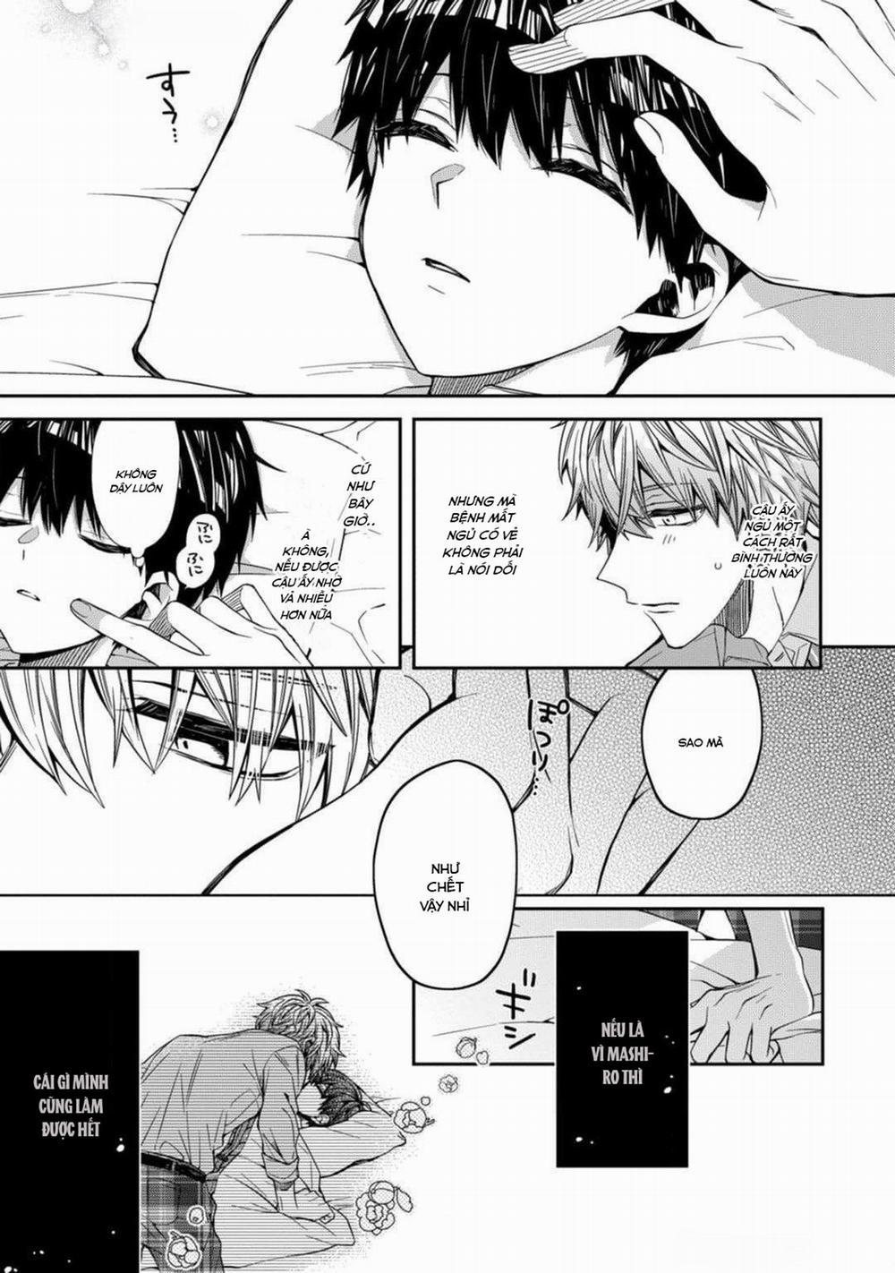 Oyasumi, Matane. Mashiro-kun 1 trang 34