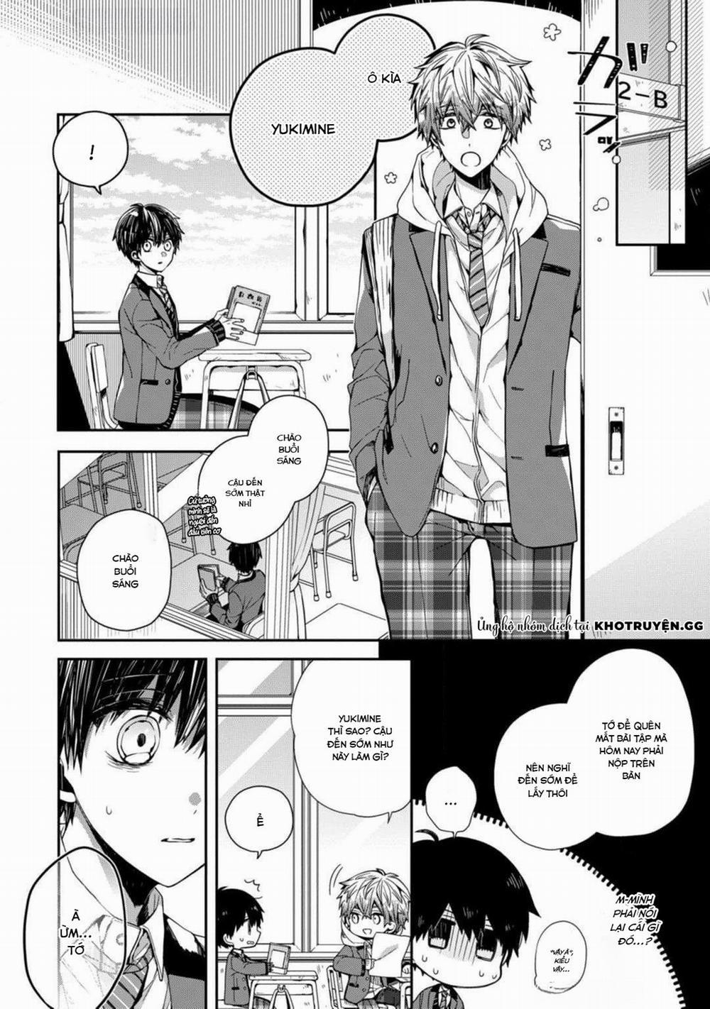 Oyasumi, Matane. Mashiro-kun 1 trang 5