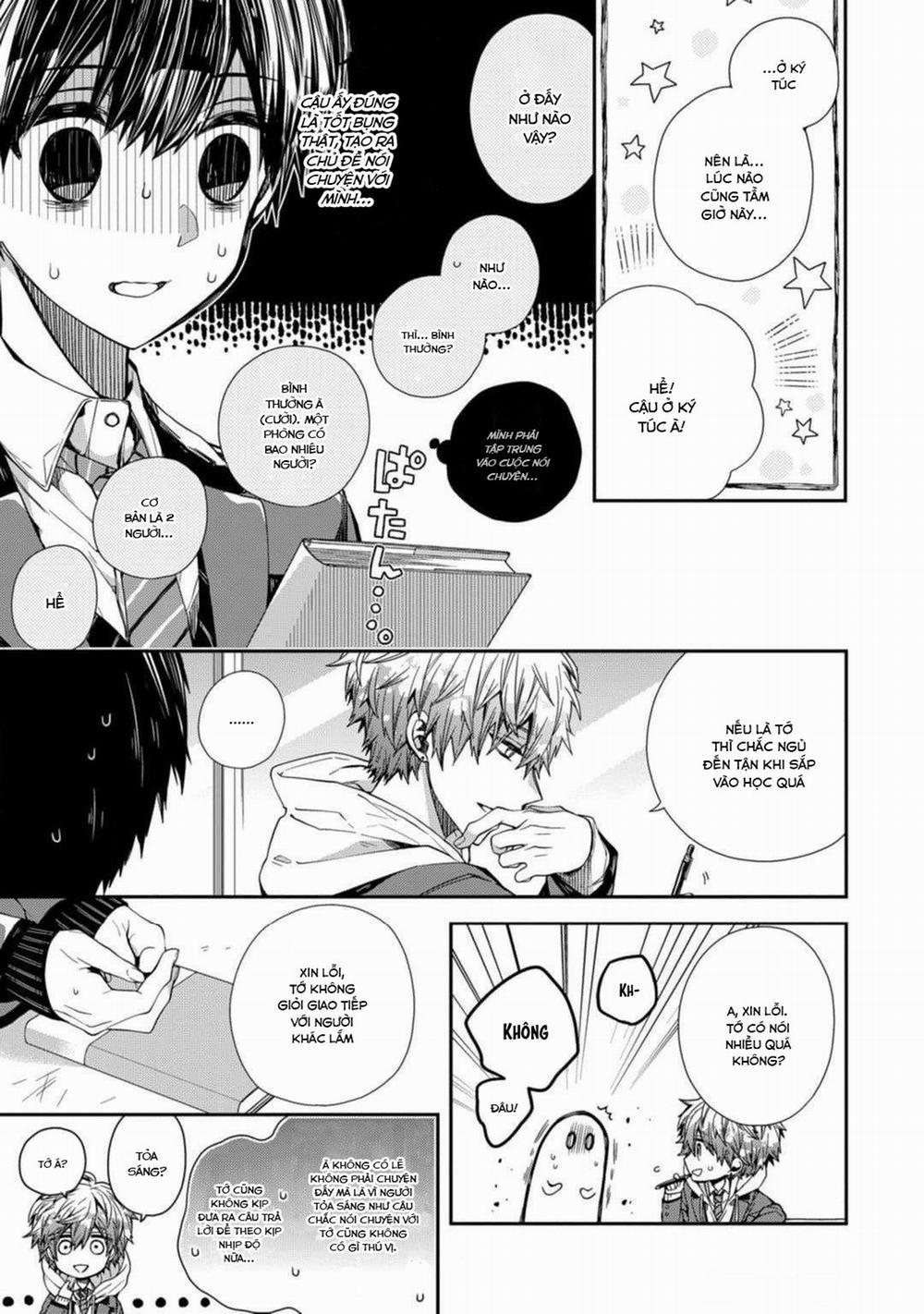 Oyasumi, Matane. Mashiro-kun 1 trang 6
