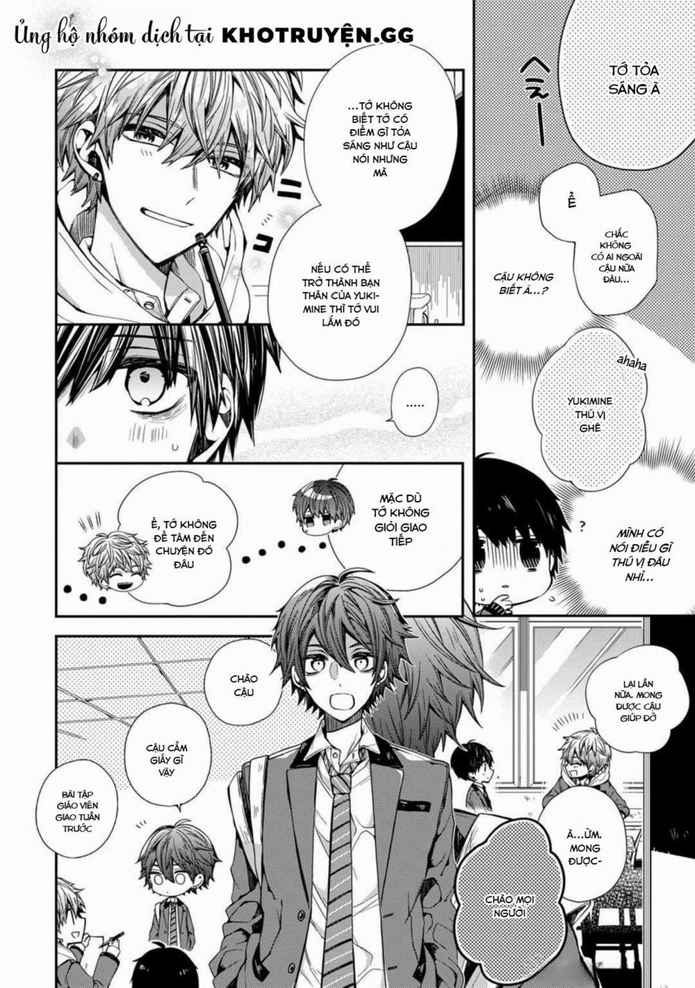 Oyasumi, Matane. Mashiro-kun 1 trang 7