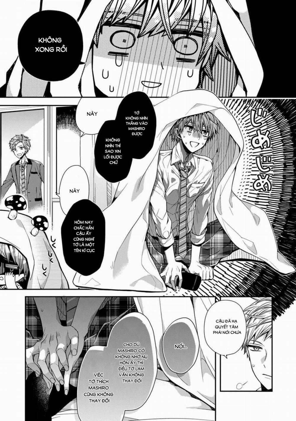 Oyasumi, Matane. Mashiro-kun 2 trang 14