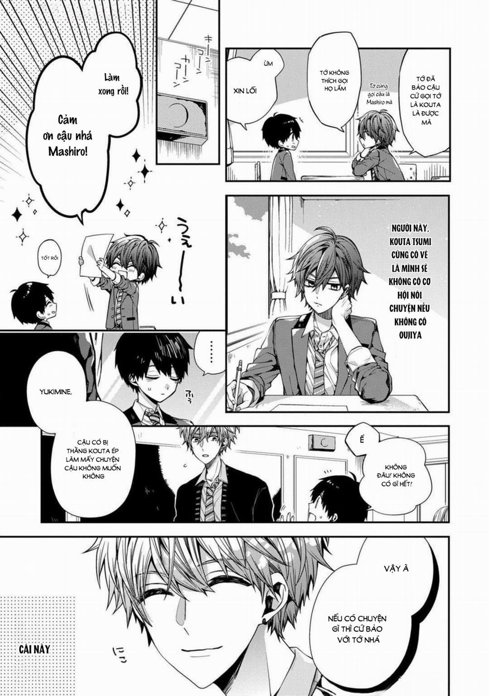 Oyasumi, Matane. Mashiro-kun 2 trang 2