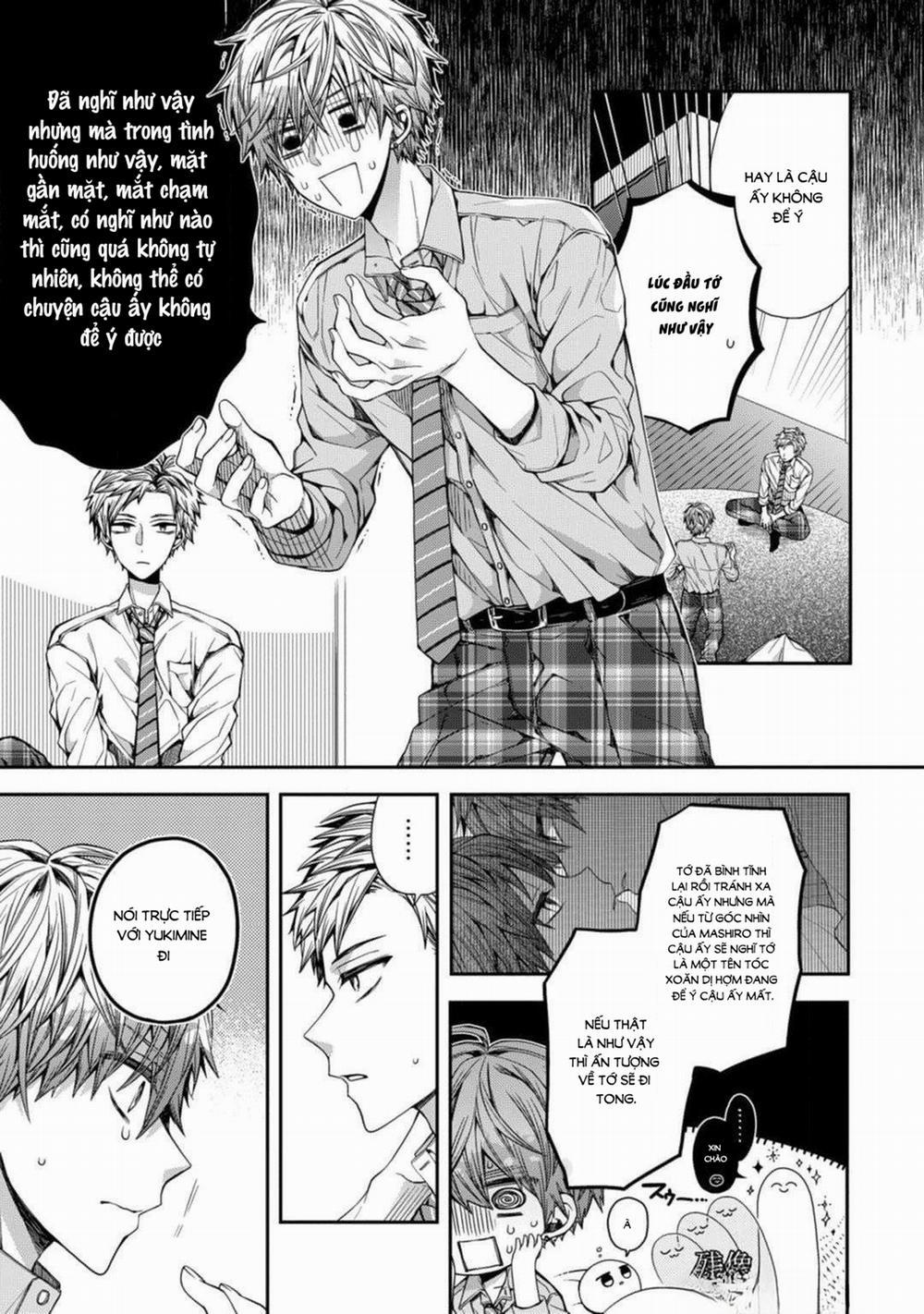 Oyasumi, Matane. Mashiro-kun 2 trang 6