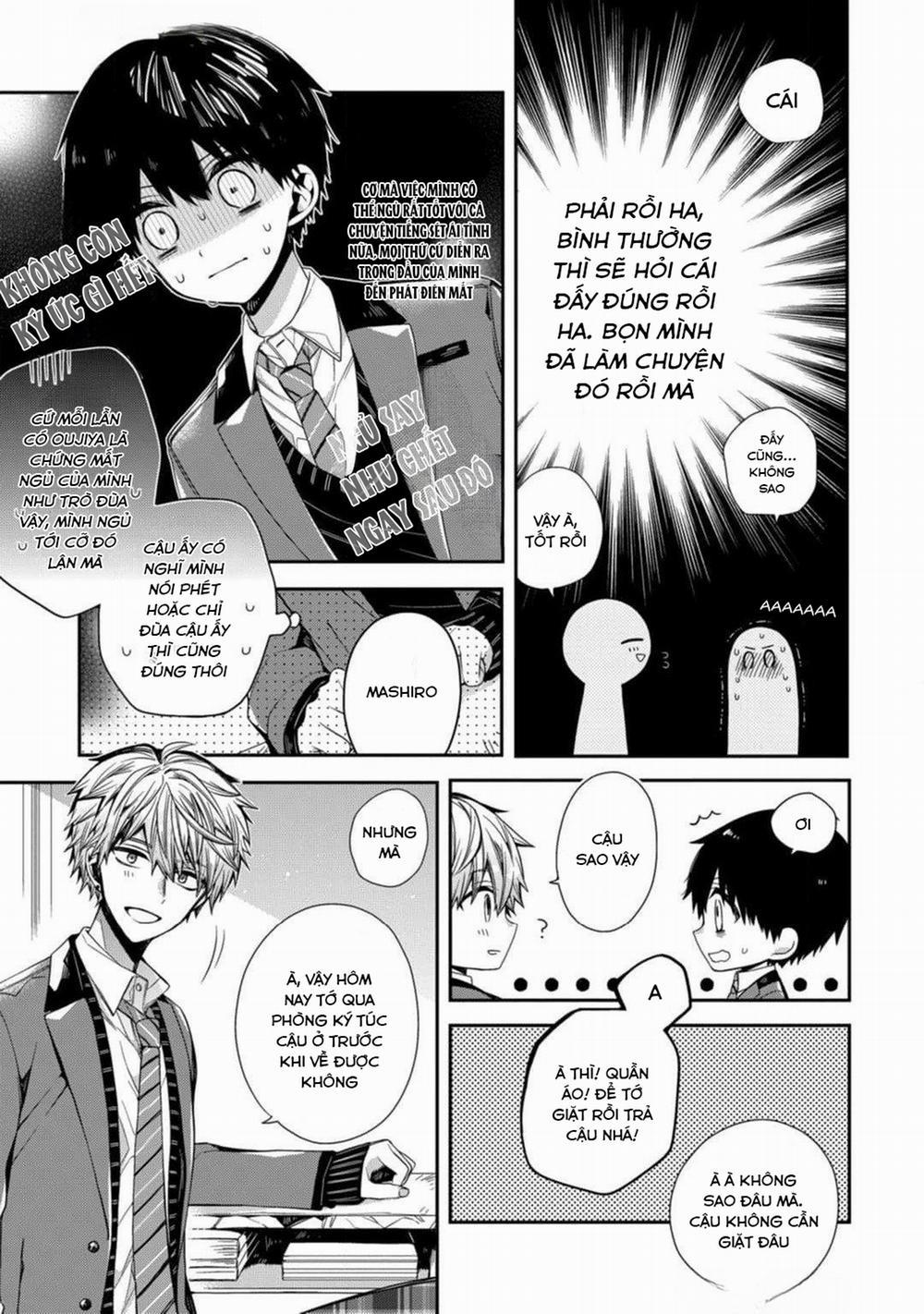 Oyasumi, Matane. Mashiro-kun 4 trang 10