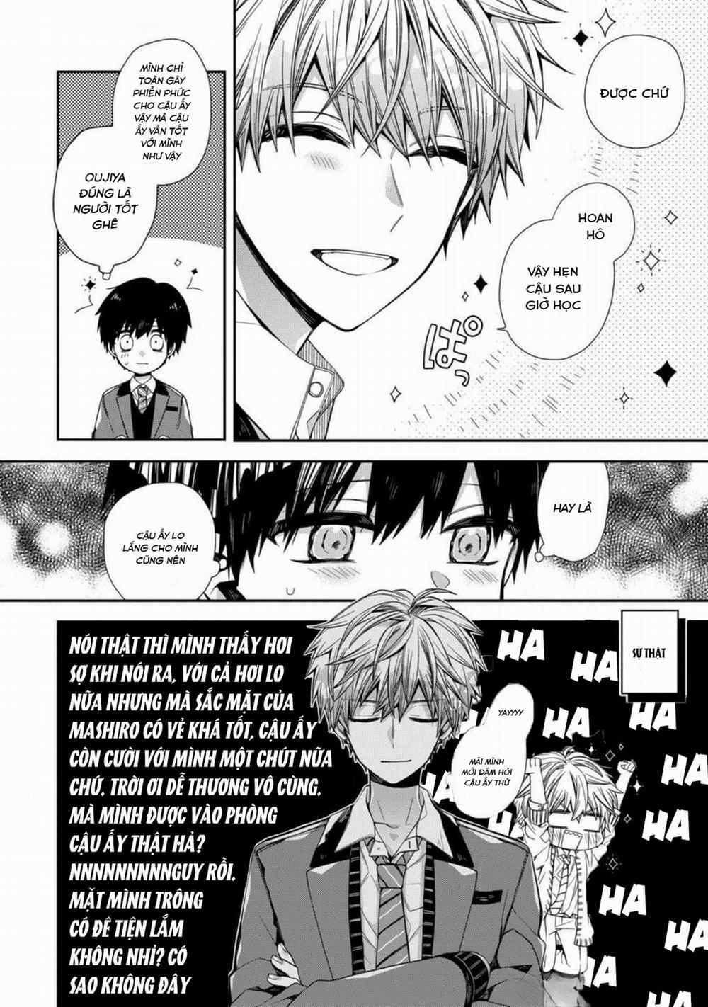 Oyasumi, Matane. Mashiro-kun 4 trang 11