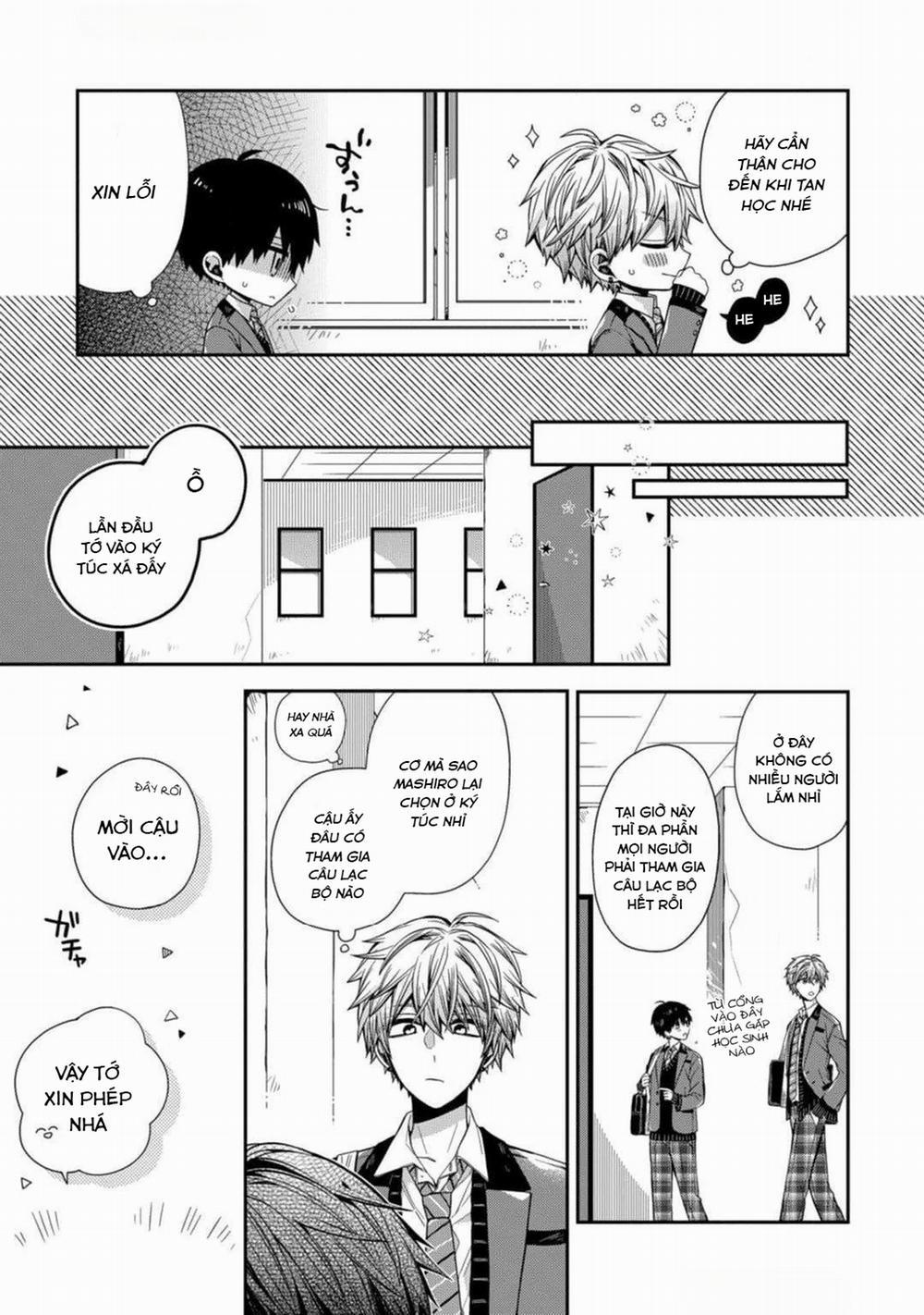 Oyasumi, Matane. Mashiro-kun 4 trang 12