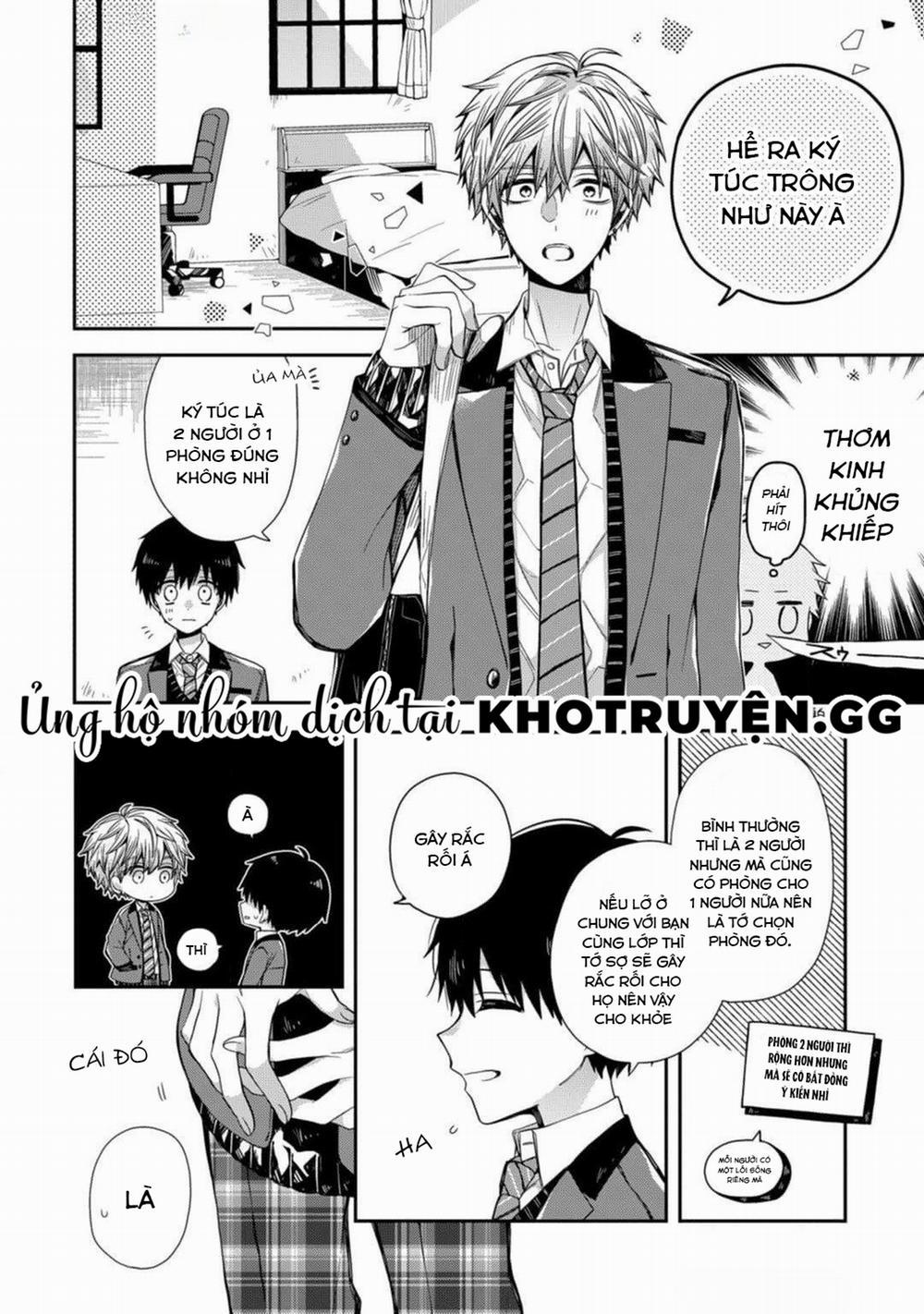 Oyasumi, Matane. Mashiro-kun 4 trang 13