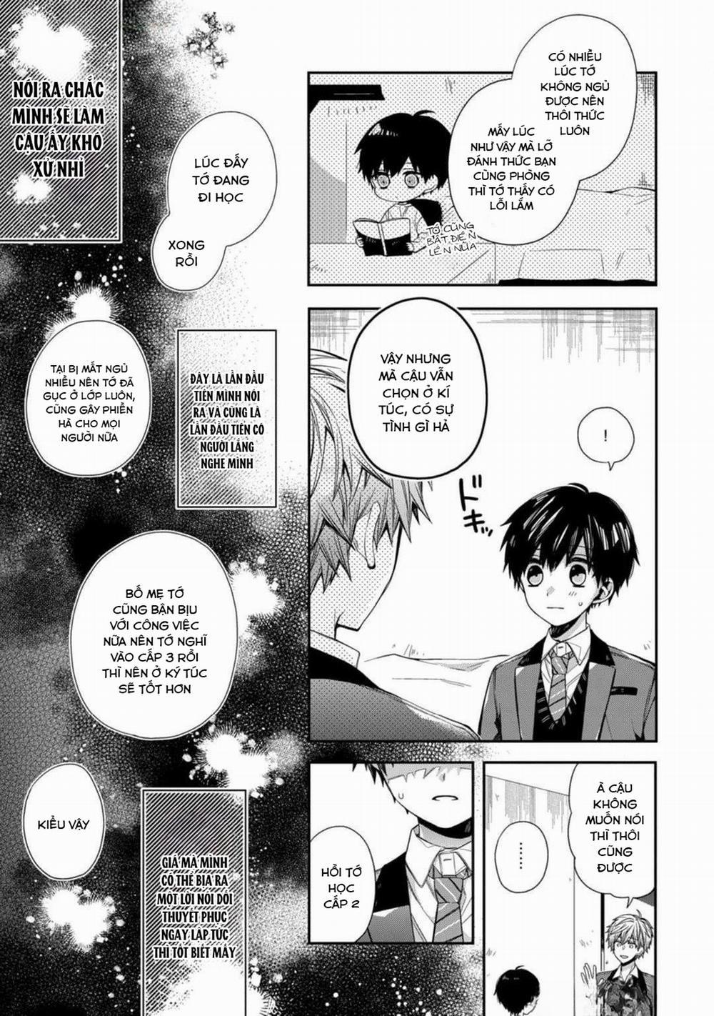Oyasumi, Matane. Mashiro-kun 4 trang 14