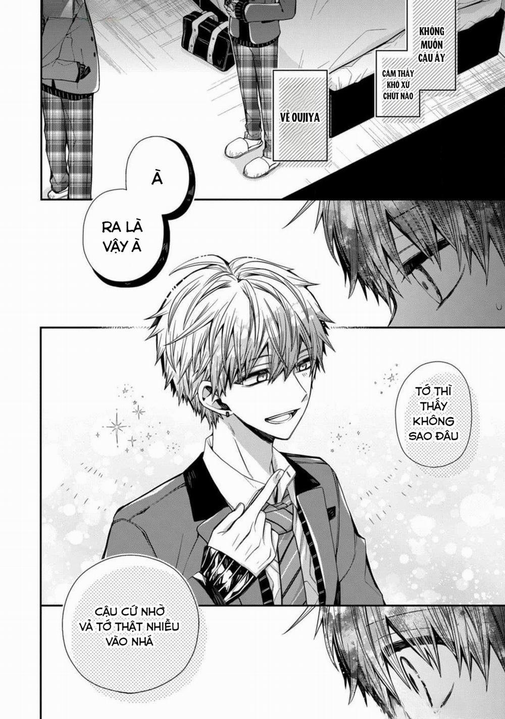 Oyasumi, Matane. Mashiro-kun 4 trang 15
