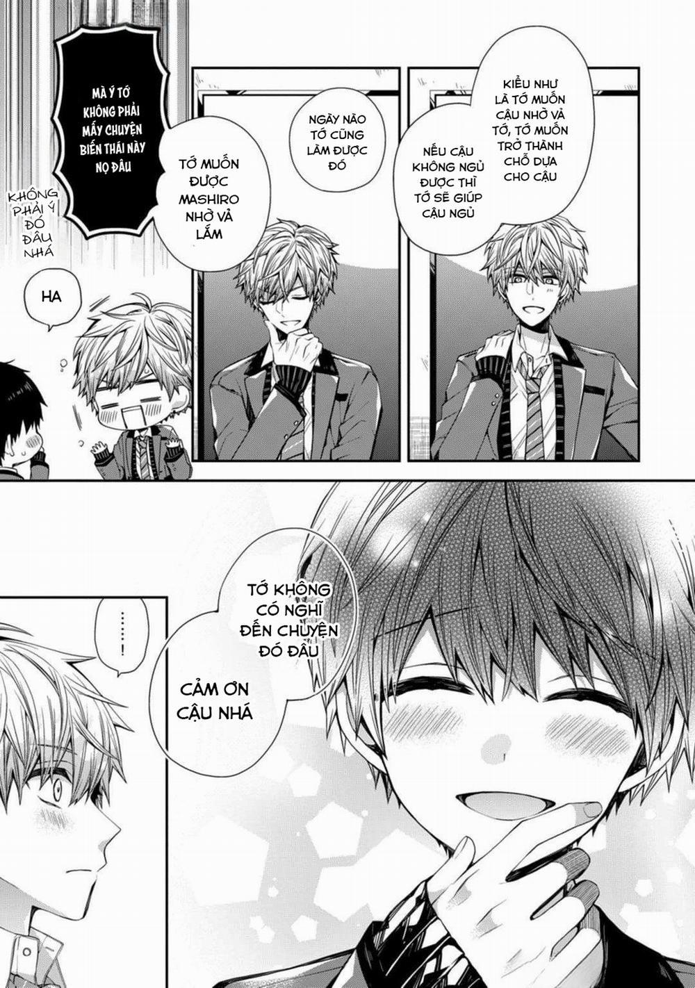 Oyasumi, Matane. Mashiro-kun 4 trang 16