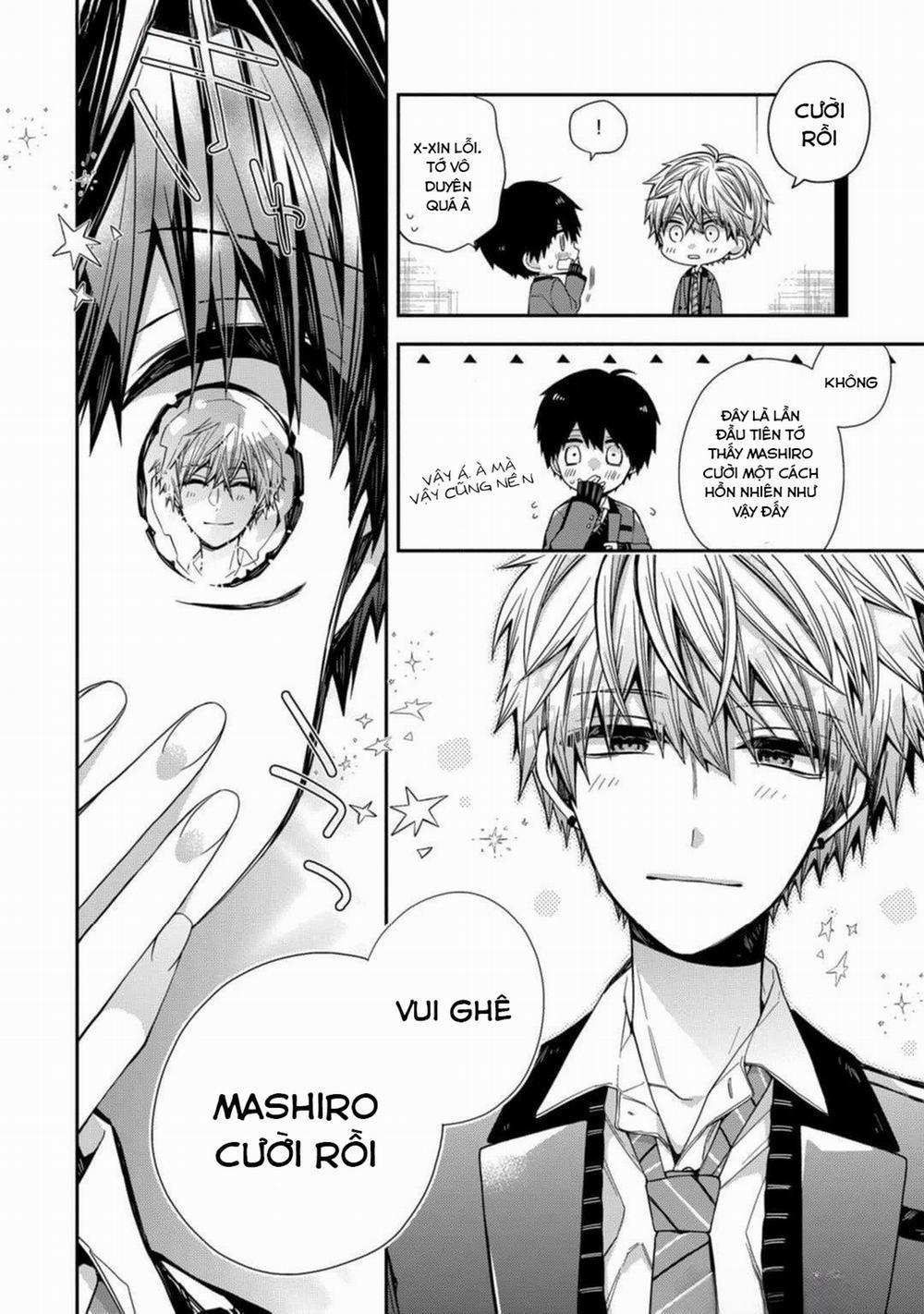 Oyasumi, Matane. Mashiro-kun 4 trang 17