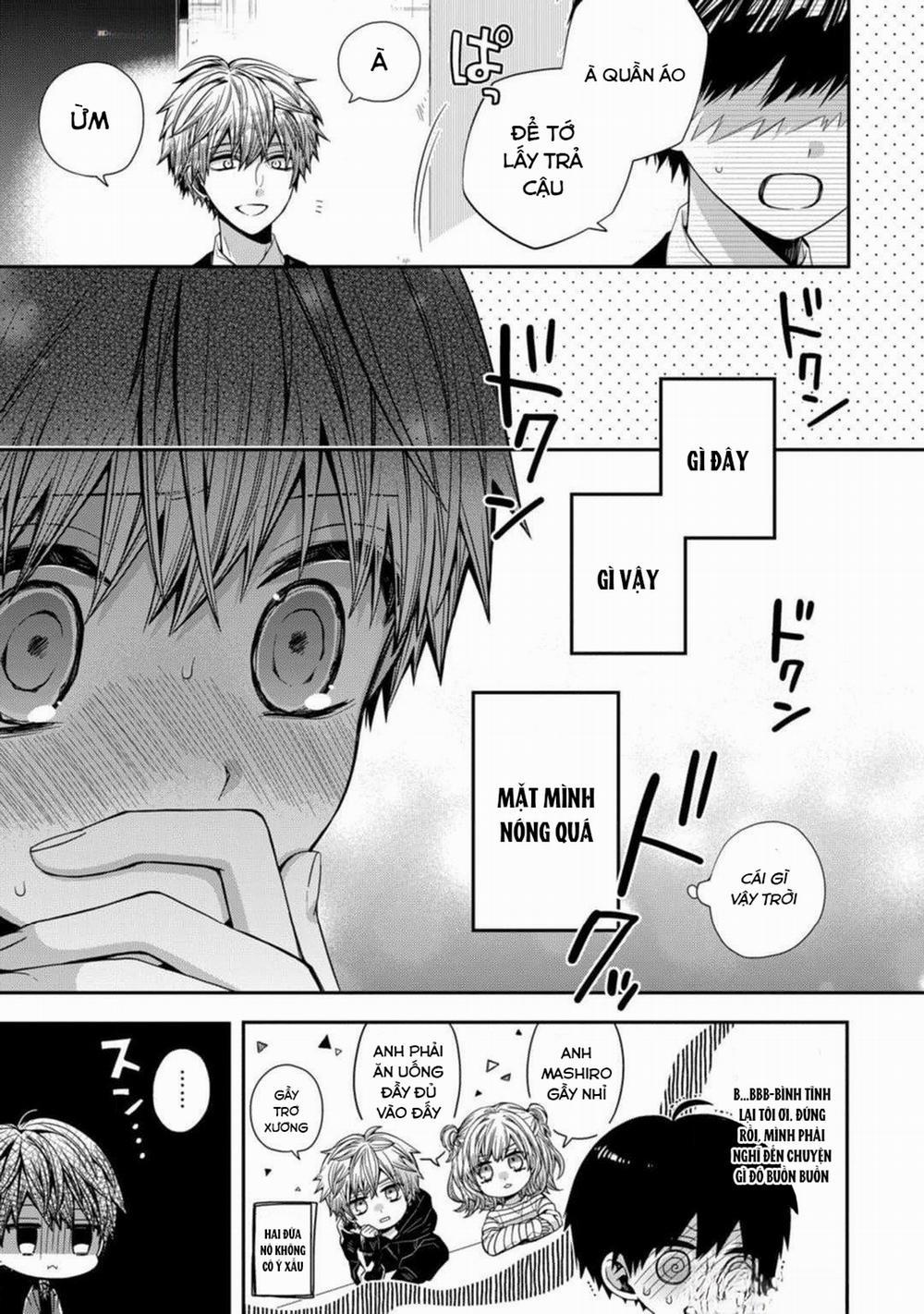 Oyasumi, Matane. Mashiro-kun 4 trang 18