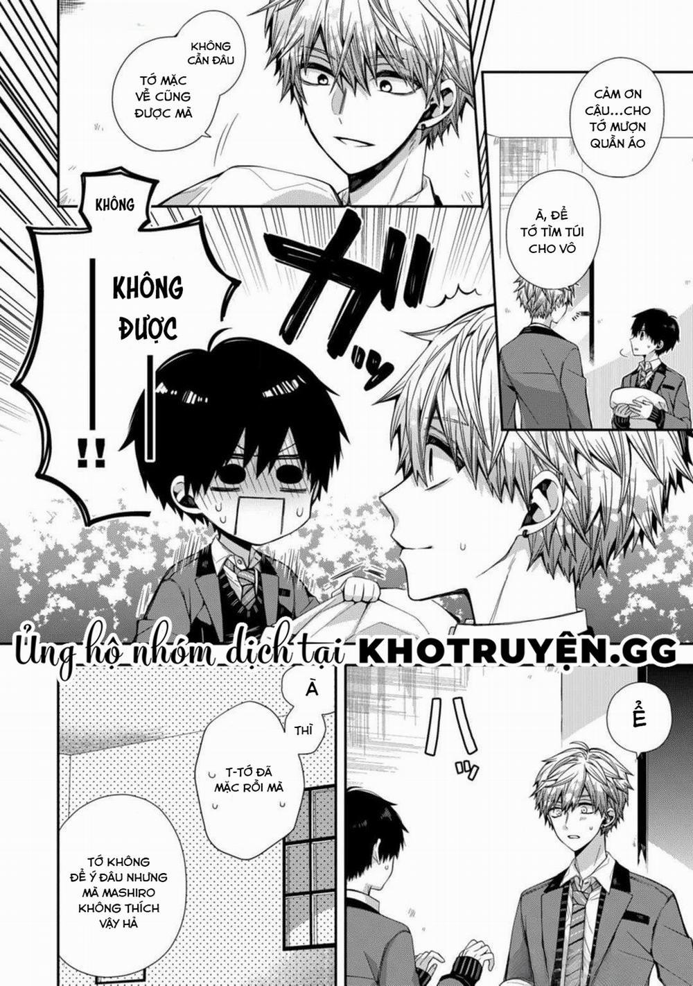 Oyasumi, Matane. Mashiro-kun 4 trang 19