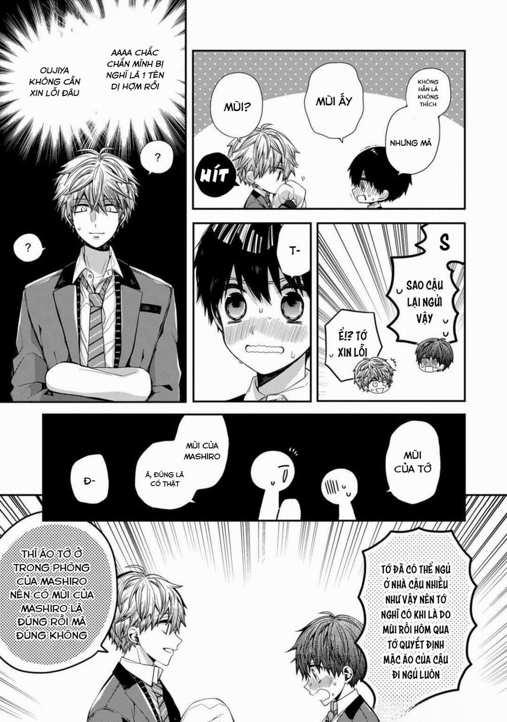 Oyasumi, Matane. Mashiro-kun 4 trang 20