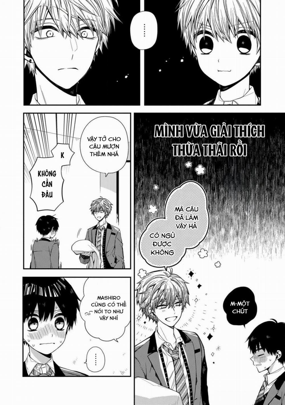 Oyasumi, Matane. Mashiro-kun 4 trang 21