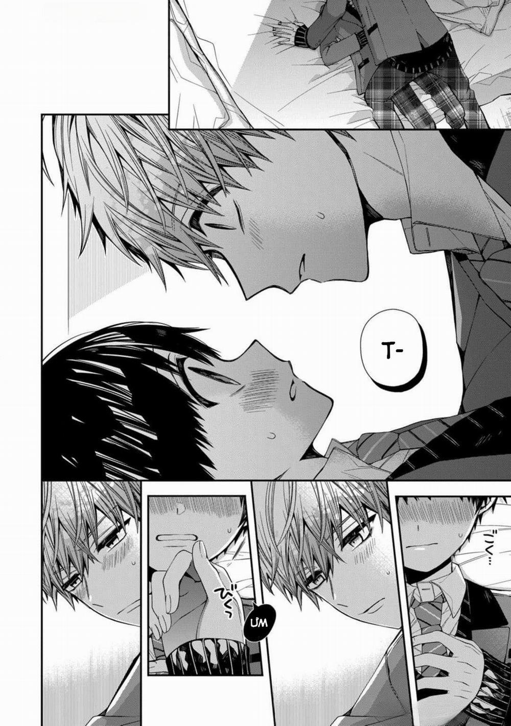 Oyasumi, Matane. Mashiro-kun 4 trang 23