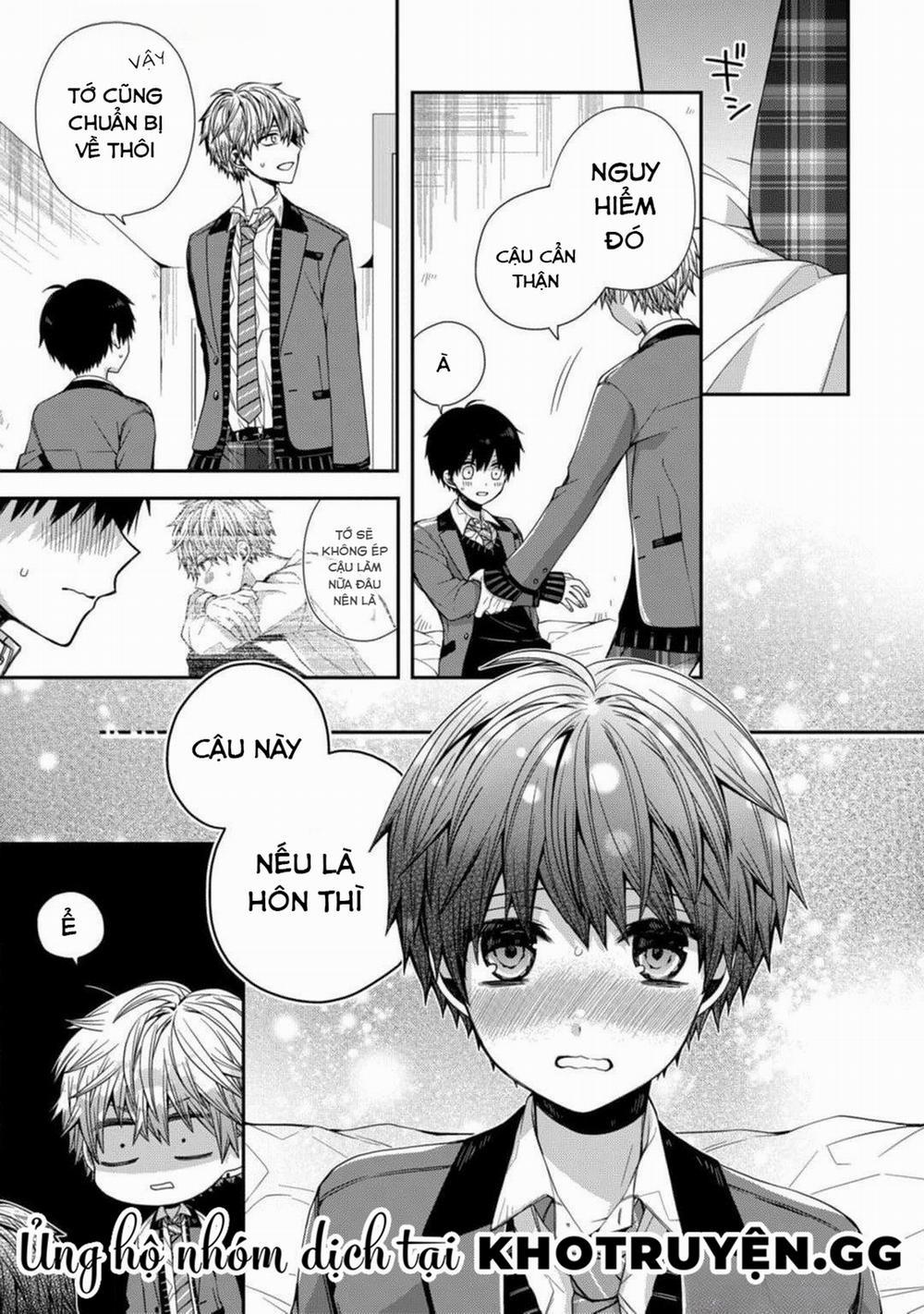 Oyasumi, Matane. Mashiro-kun 4 trang 24