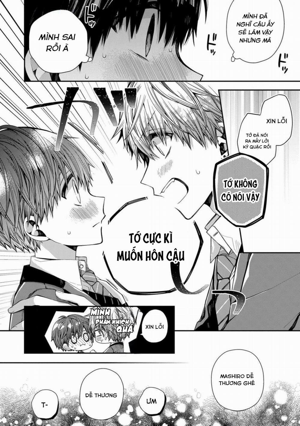 Oyasumi, Matane. Mashiro-kun 4 trang 25