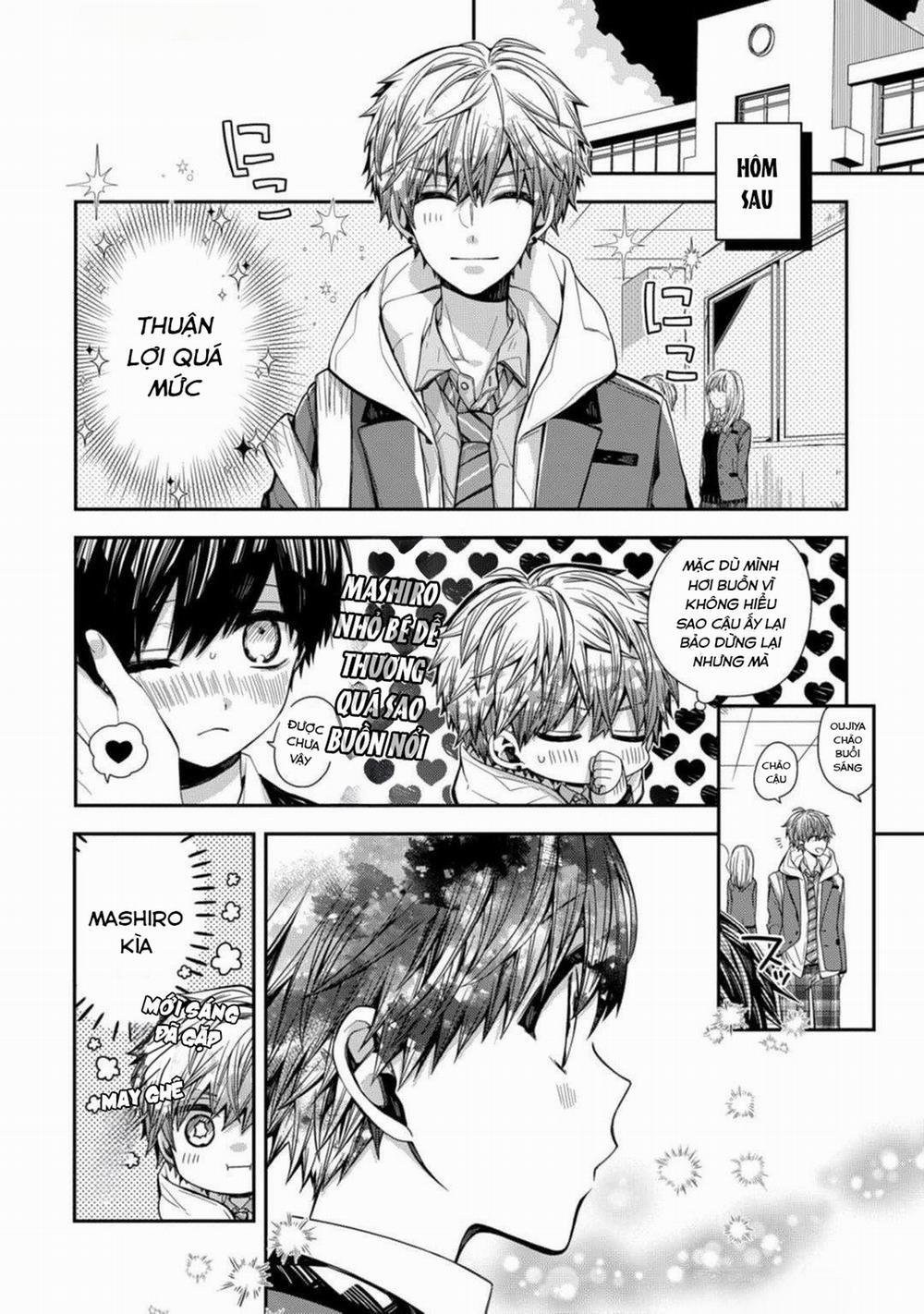 Oyasumi, Matane. Mashiro-kun 4 trang 27