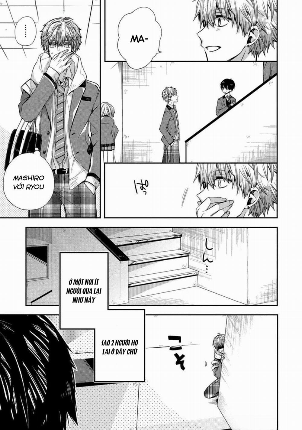 Oyasumi, Matane. Mashiro-kun 4 trang 28
