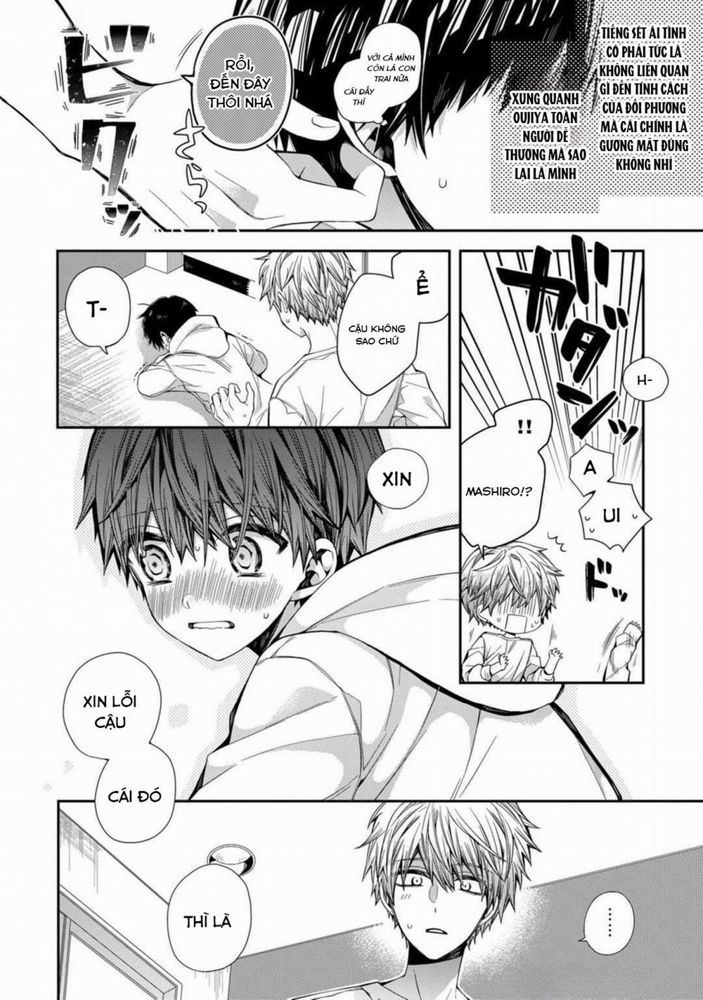 Oyasumi, Matane. Mashiro-kun 4 trang 3