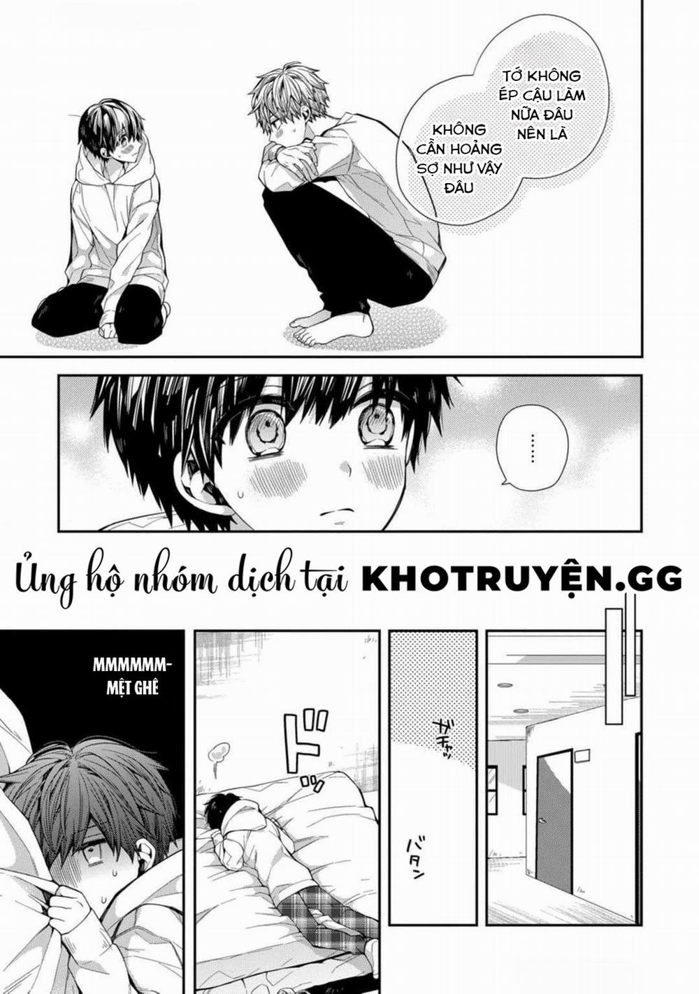 Oyasumi, Matane. Mashiro-kun 4 trang 4