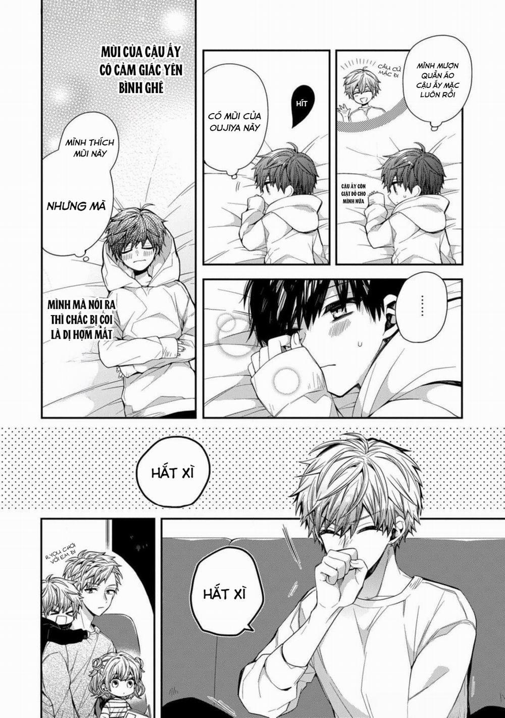 Oyasumi, Matane. Mashiro-kun 4 trang 5