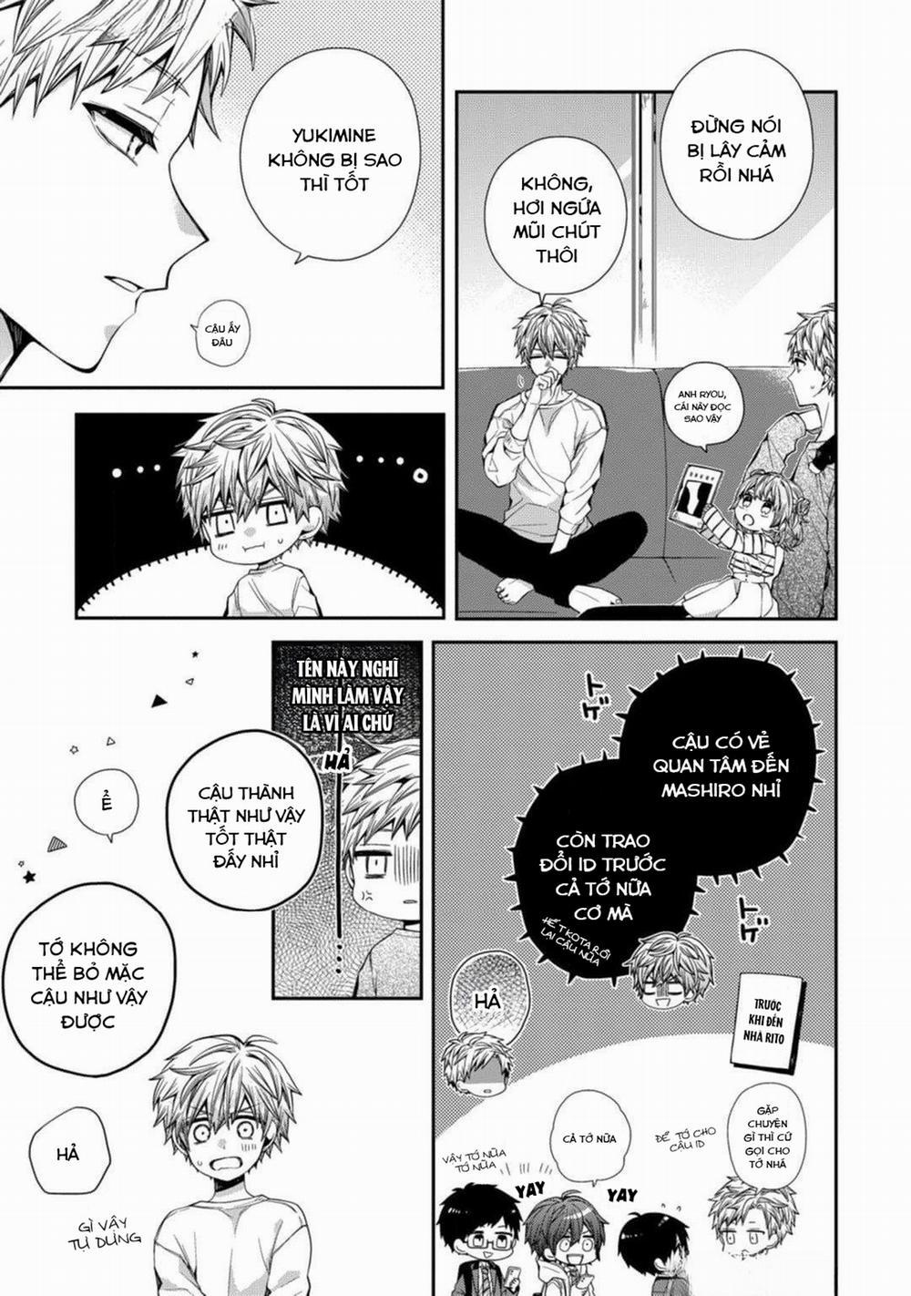 Oyasumi, Matane. Mashiro-kun 4 trang 6