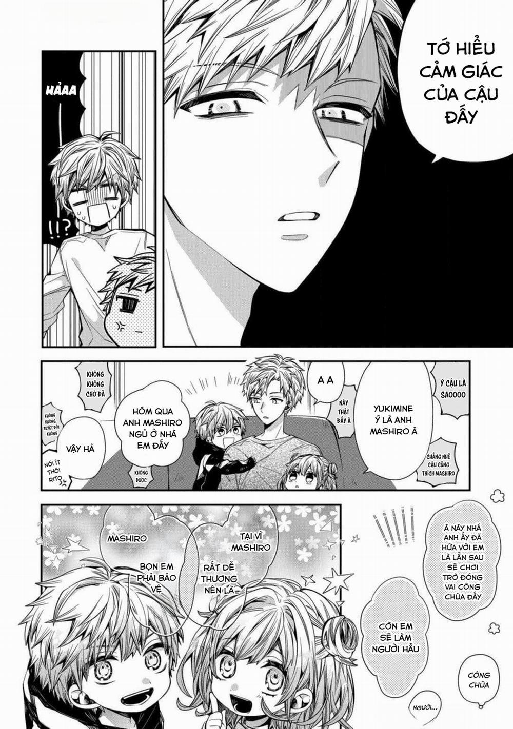 Oyasumi, Matane. Mashiro-kun 4 trang 7