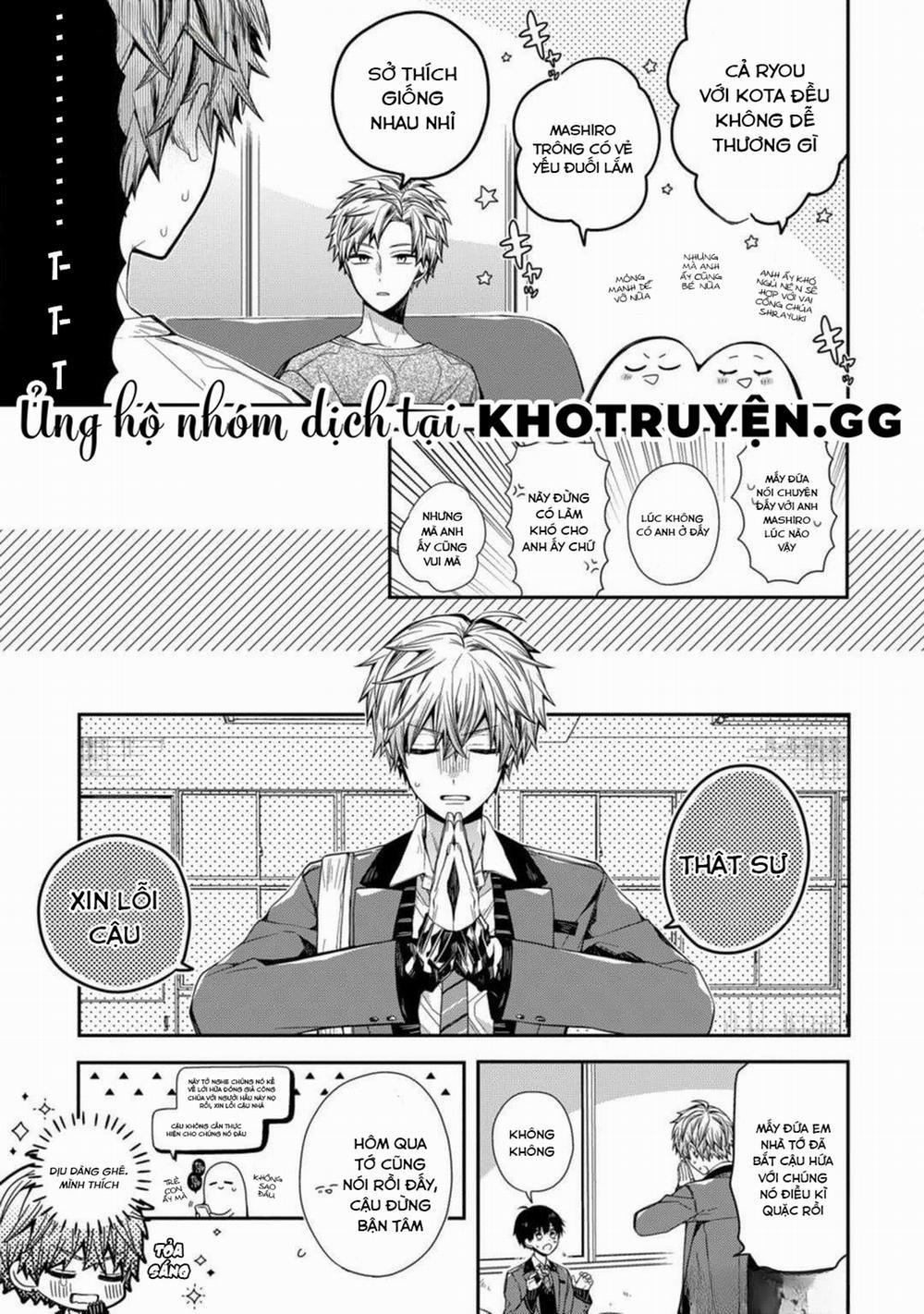 Oyasumi, Matane. Mashiro-kun 4 trang 8
