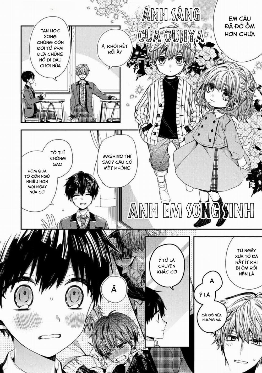 Oyasumi, Matane. Mashiro-kun 4 trang 9