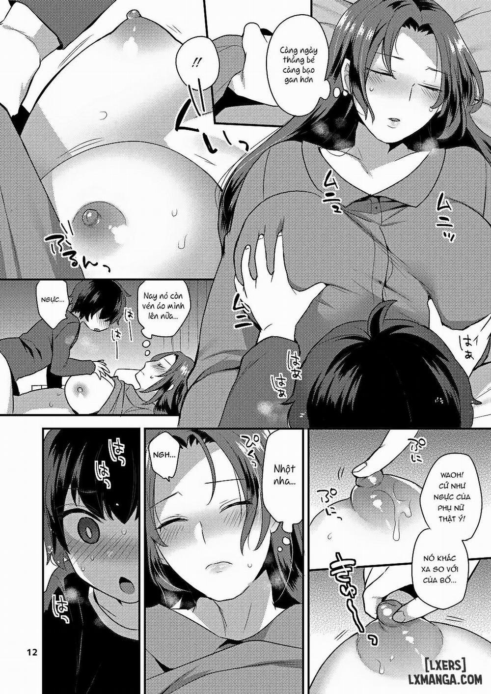Oyasumi no Ato de Oneshot trang 11