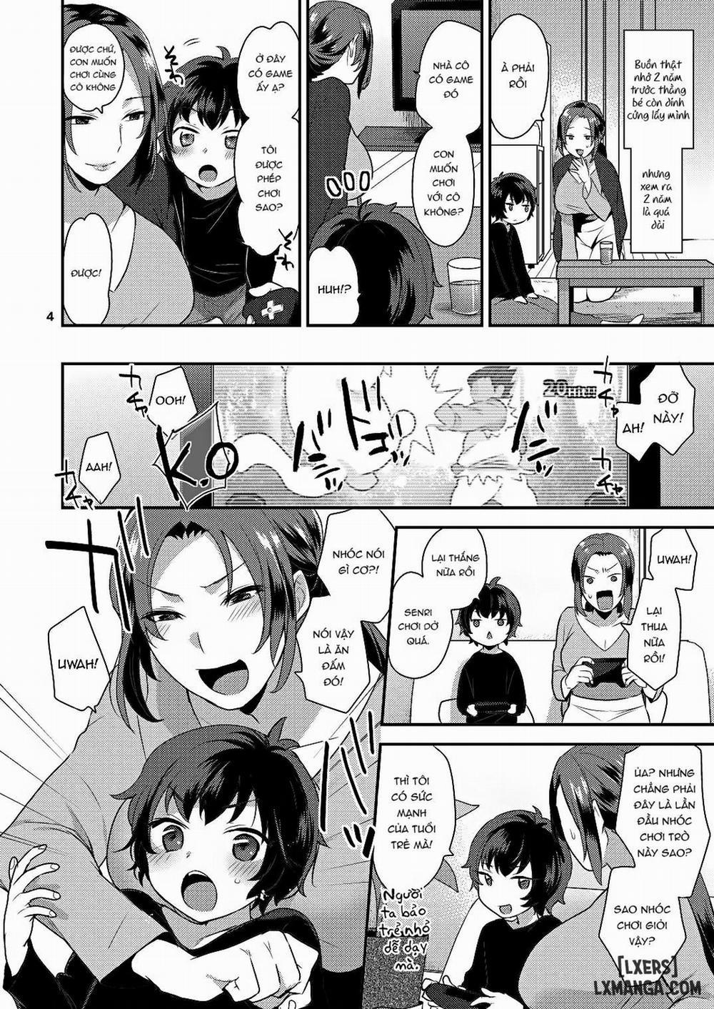 Oyasumi no Ato de Oneshot trang 3