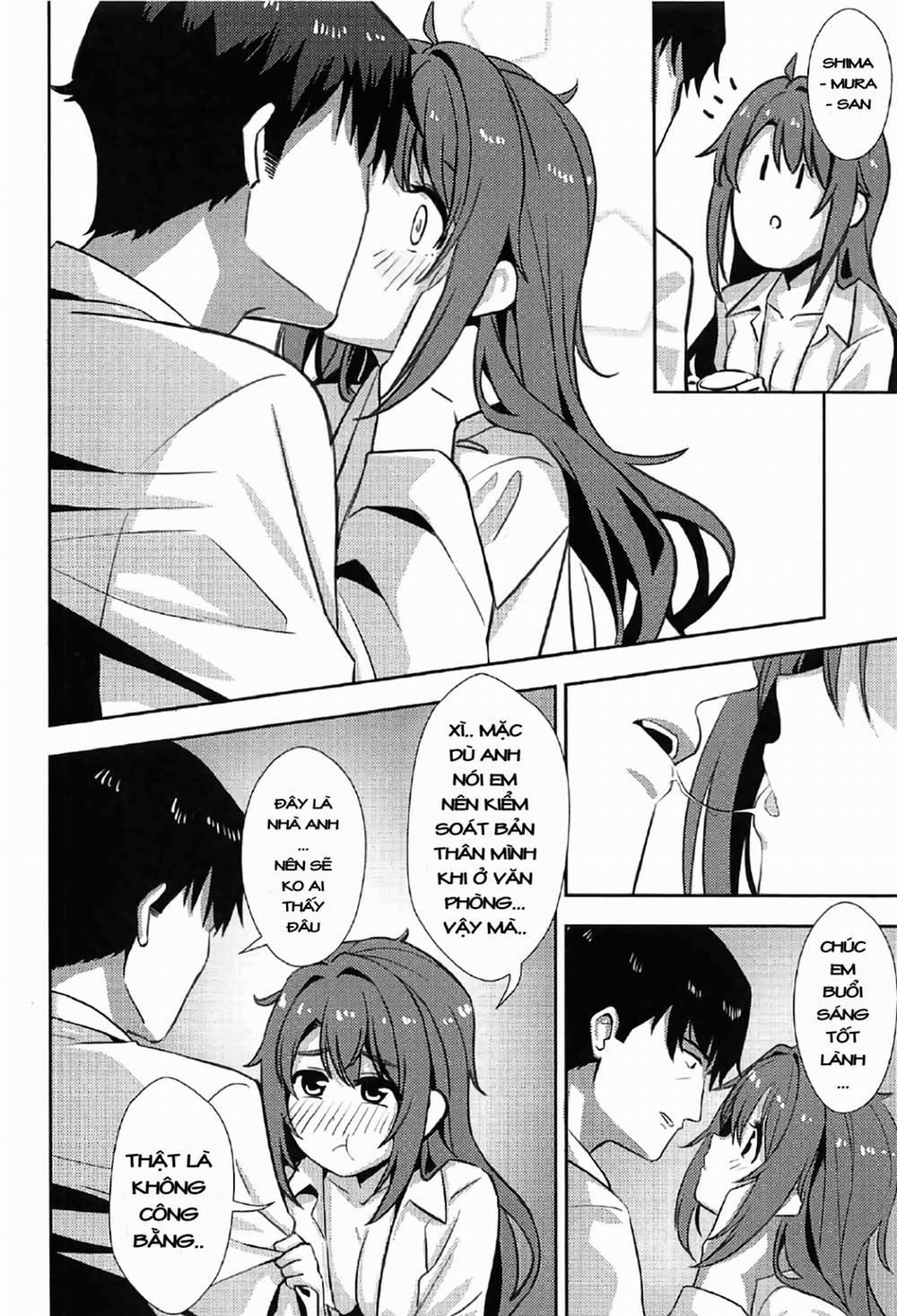 P-san, Kyou mo Ganbatte Kuremasen ka? (The Idolmaster) Chương Oneshot Trang 7