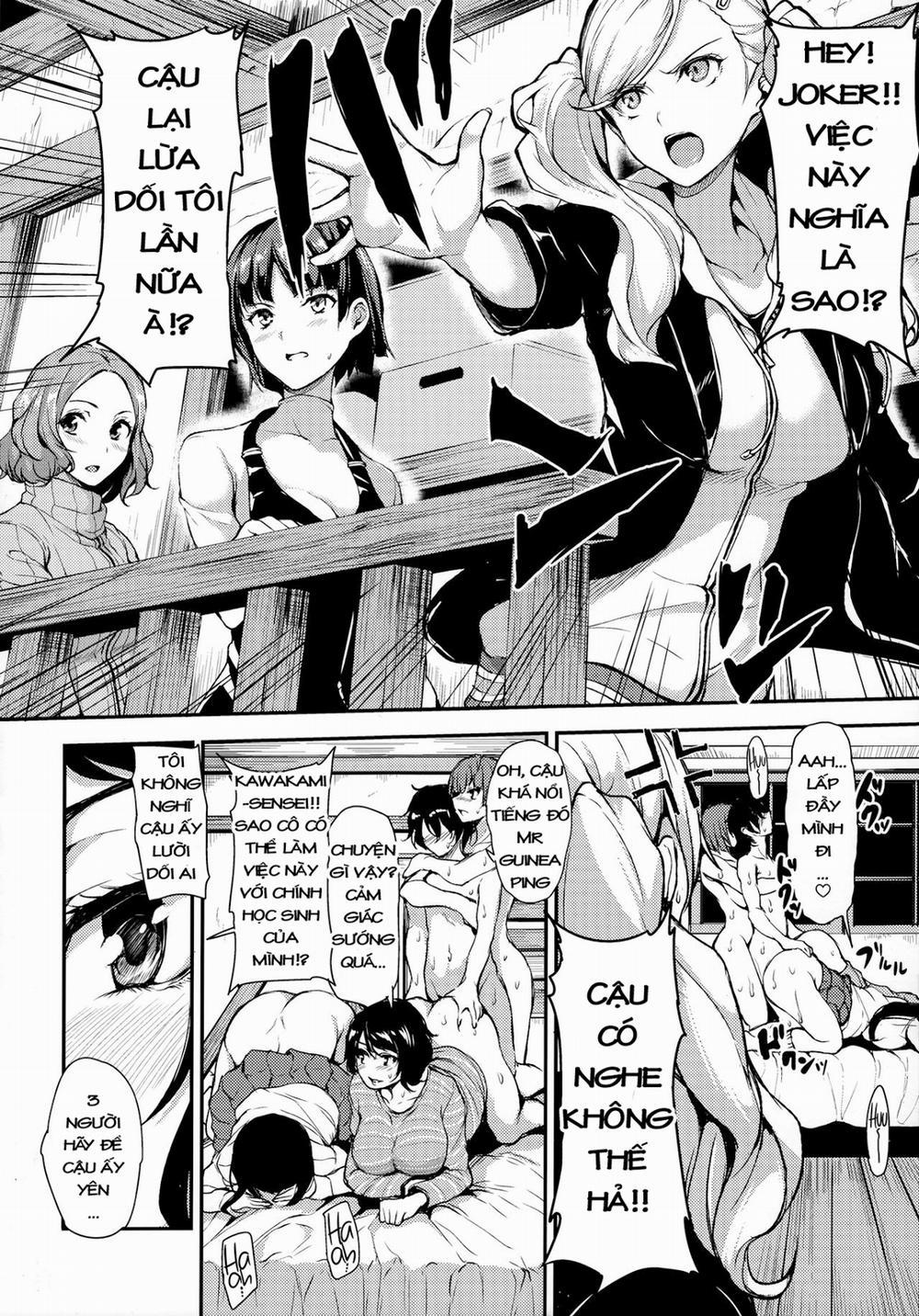 P5 Harem (Persona 5) Chương Oneshot Trang 11