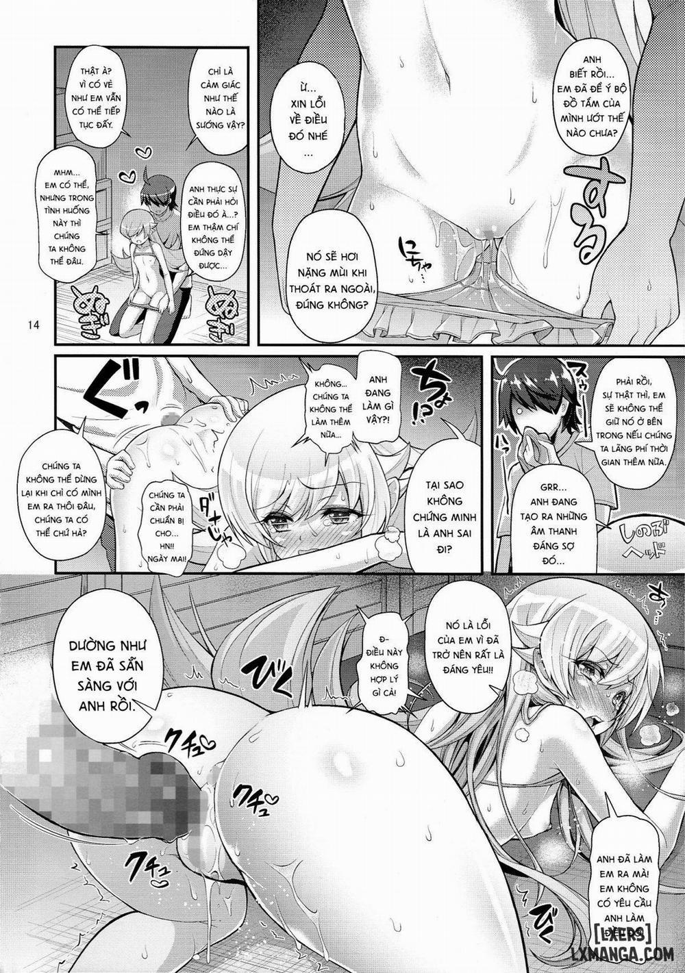 Pachimonogatari Part 9 Chương Oneshot Trang 14