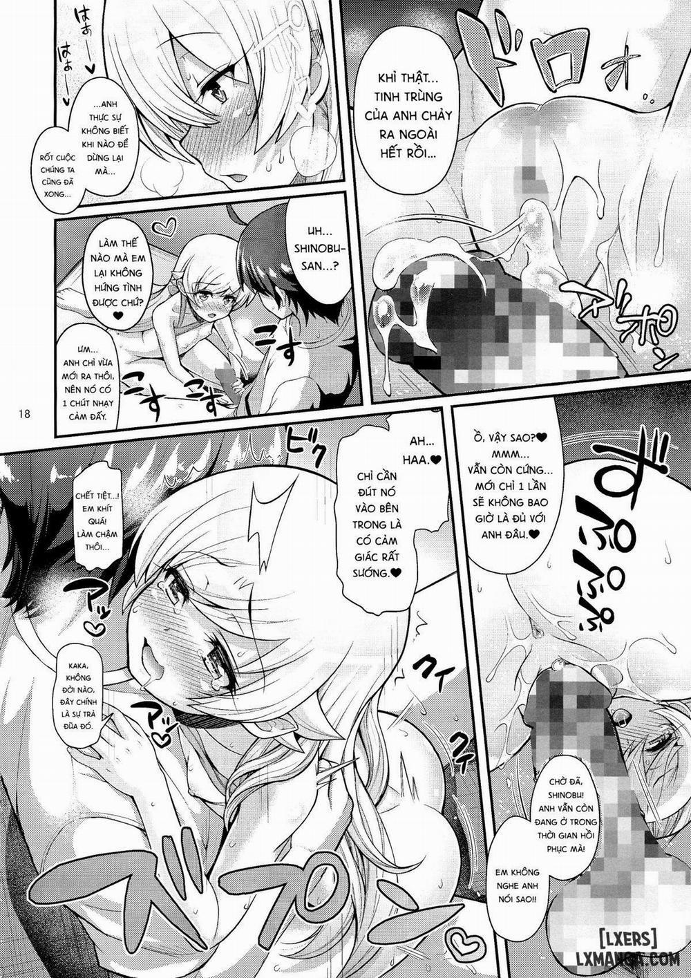 Pachimonogatari Part 9 Chương Oneshot Trang 18