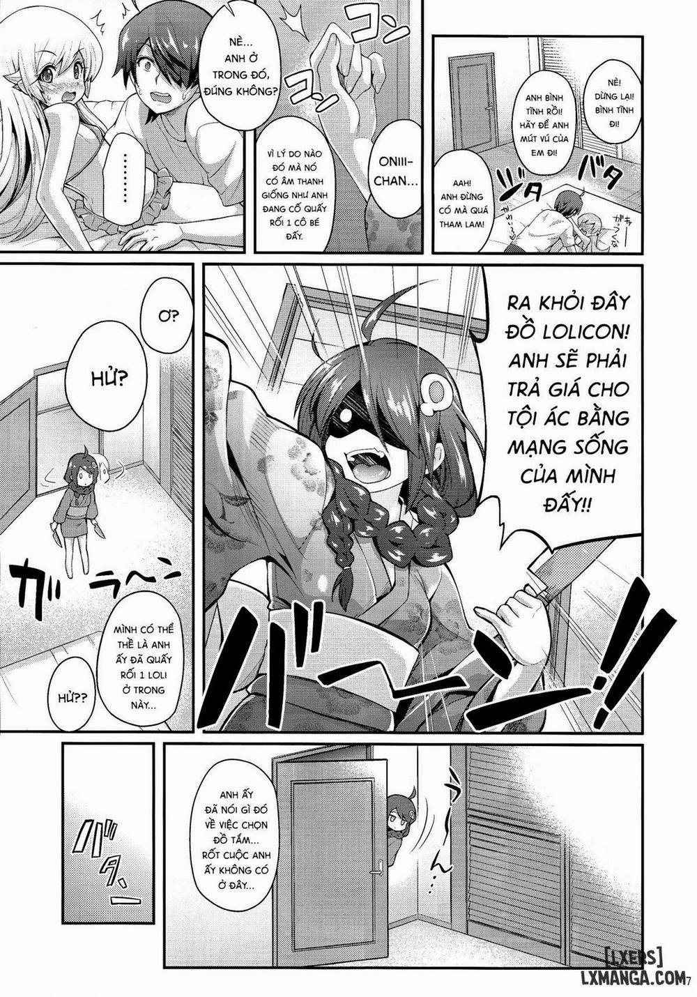 Pachimonogatari Part 9 Chương Oneshot Trang 7