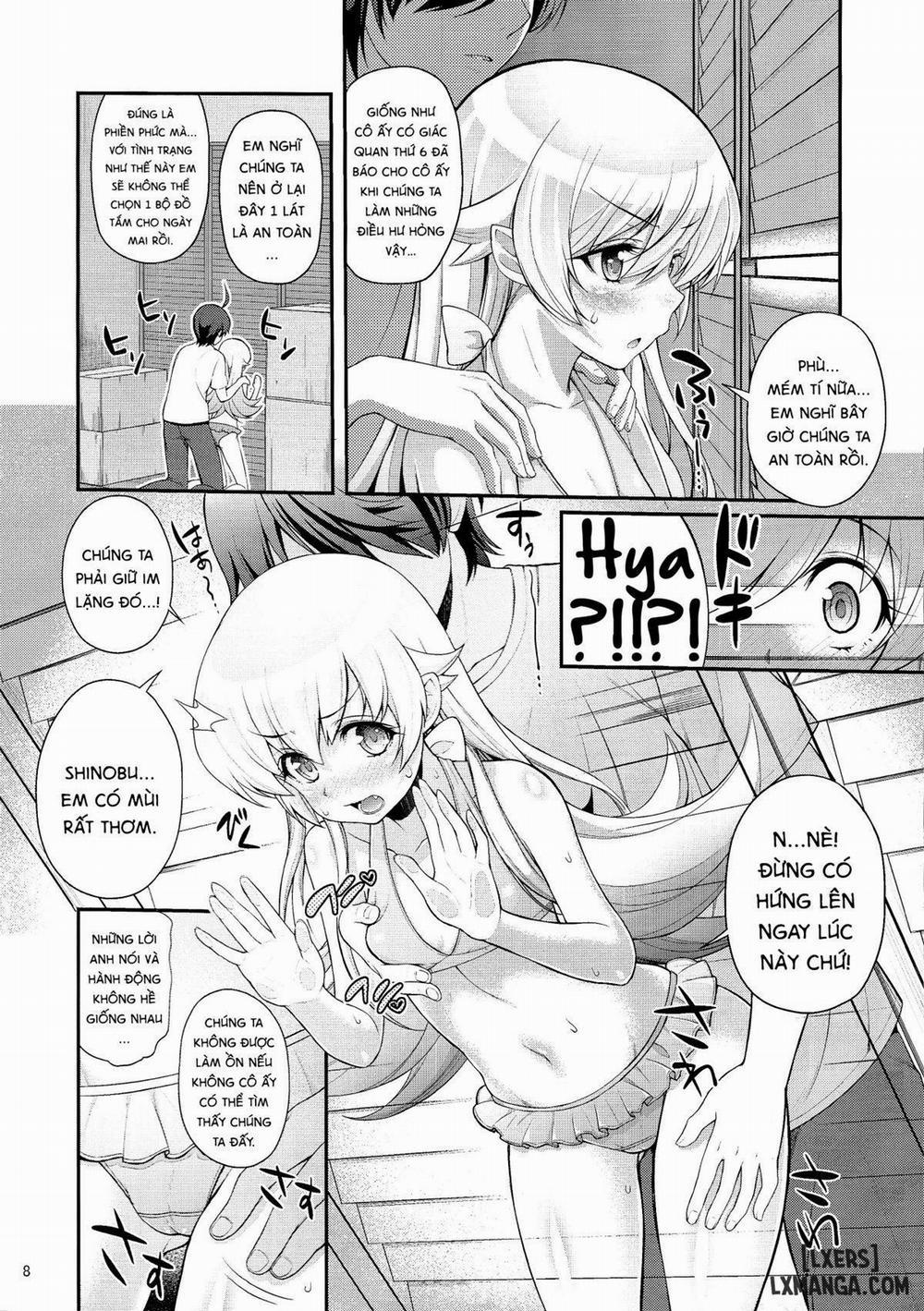 Pachimonogatari Part 9 Chương Oneshot Trang 8