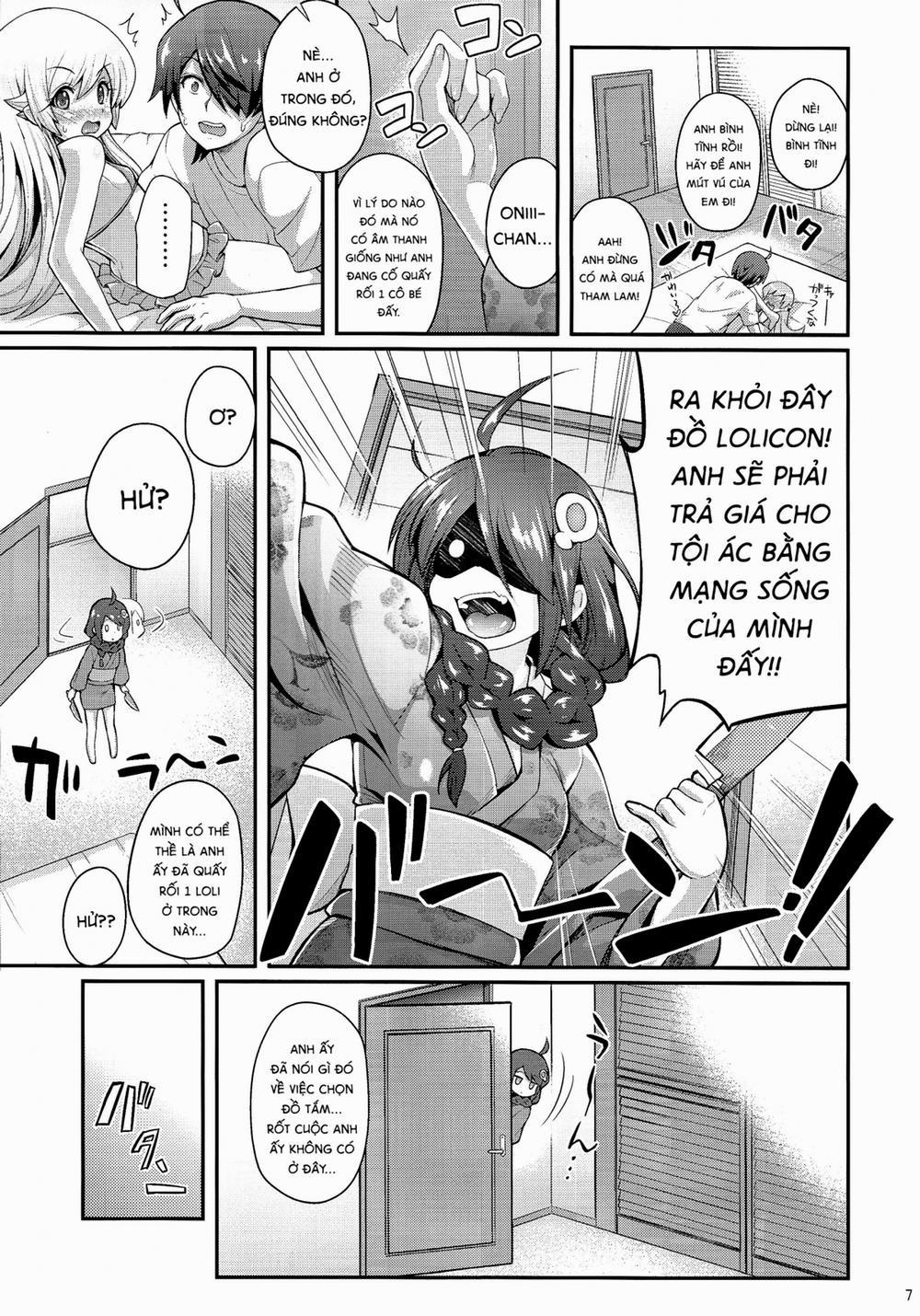 Pachimonogatari: Shinobu Collection (Bakemonogatari) Chương Oneshot Trang 8