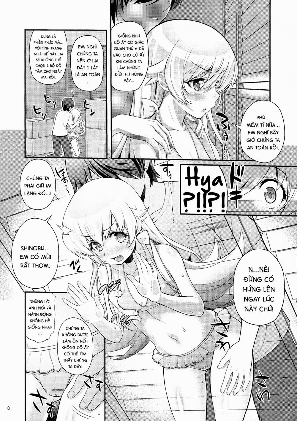 Pachimonogatari: Shinobu Collection (Bakemonogatari) Chương Oneshot Trang 9