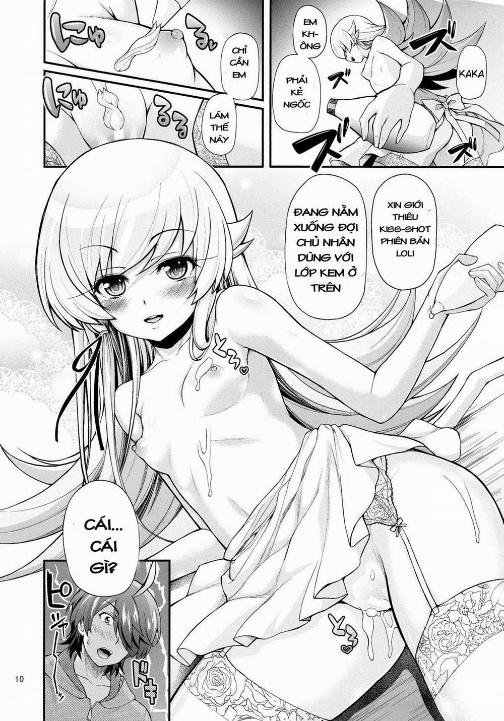 Pachimonogatari: Shinobu Happy Route (Bakemonogatari) Chương Oneshot Trang 9